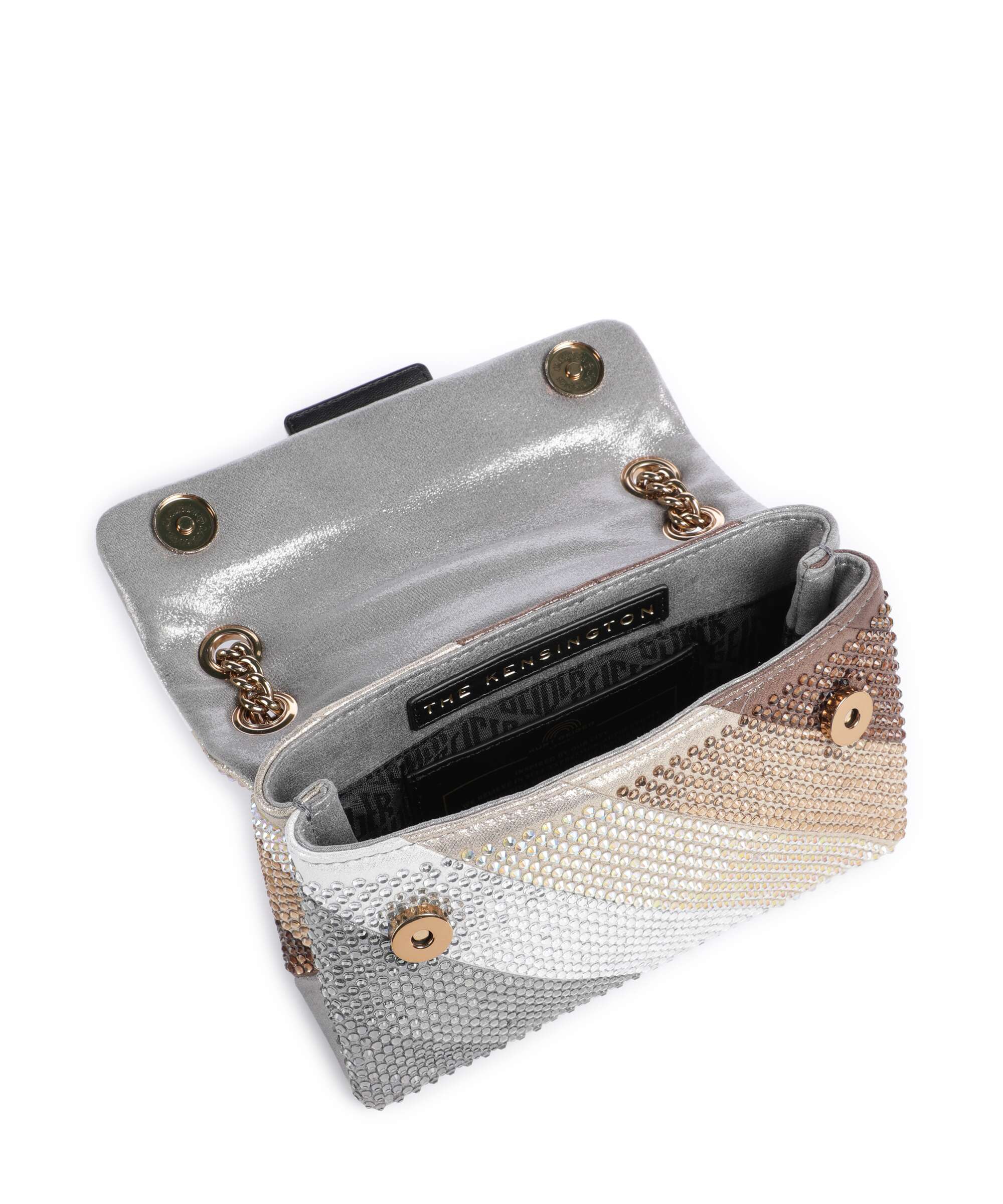 Kurt Geiger Kensington Mini Shoulder bag metal combination - Image 7