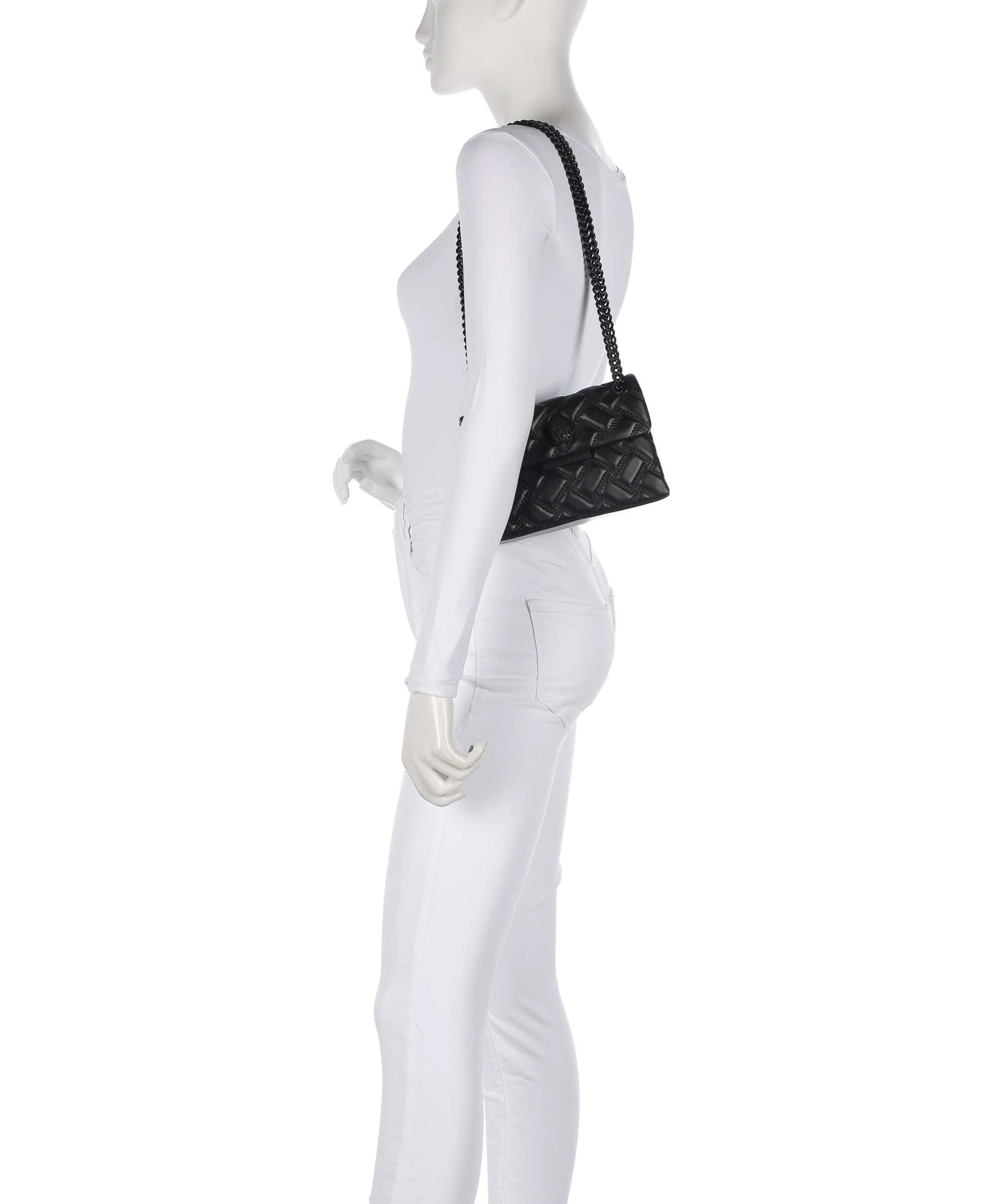 Kurt Geiger Kensington Mini Shoulder bag black - Image 4