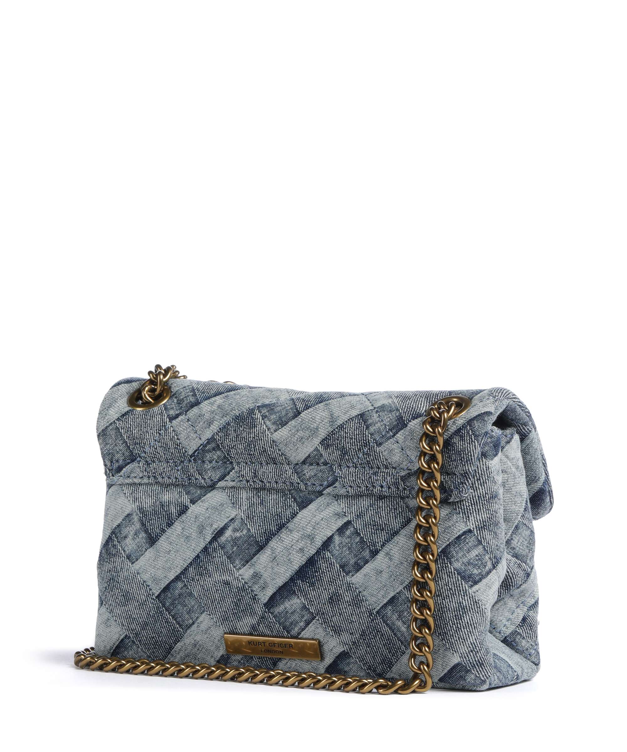 Kurt Geiger Kensington Mini Shoulder bag denim - Image 2