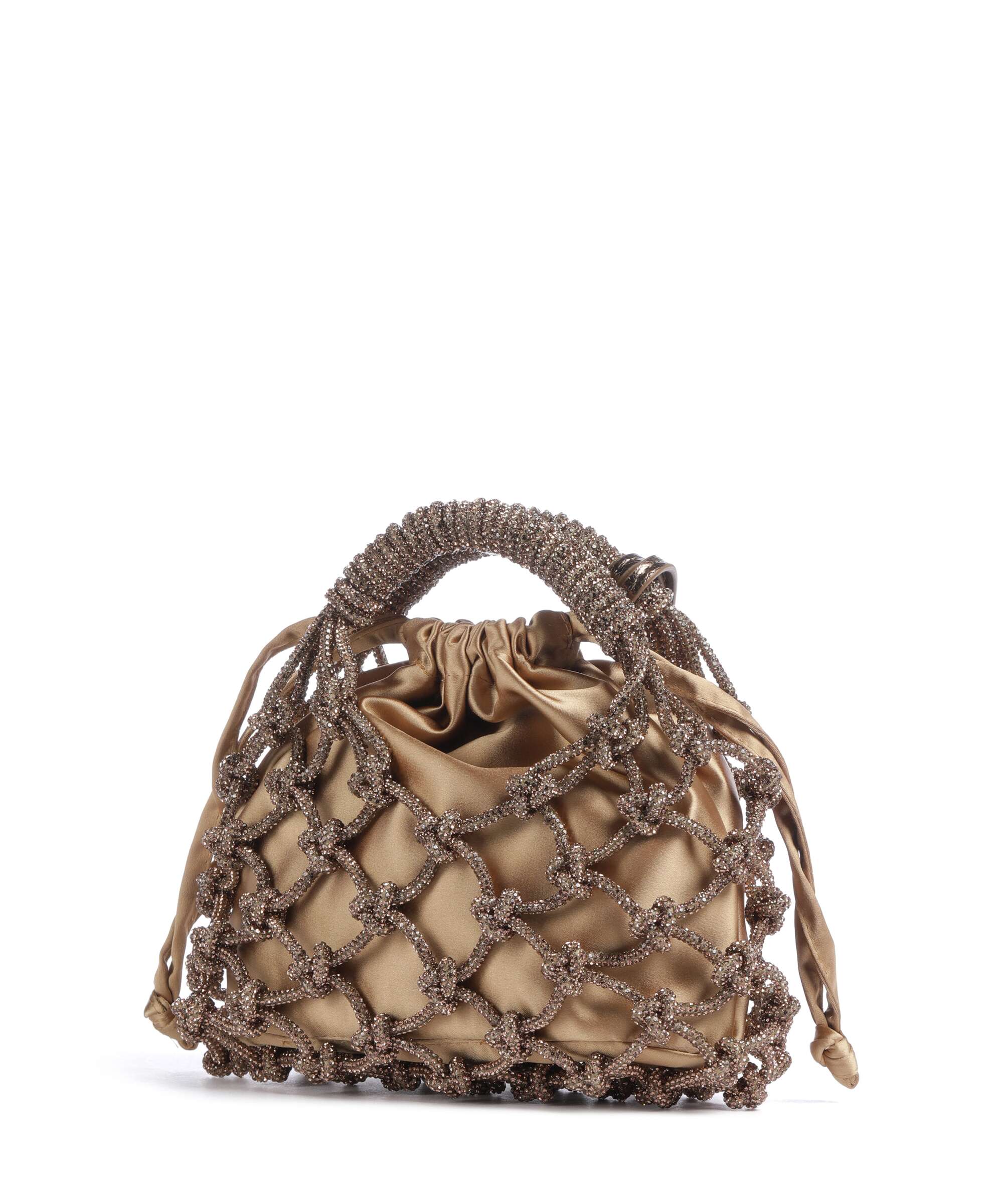 Kurt Geiger Macrame Small Handbag bronze - Image 2