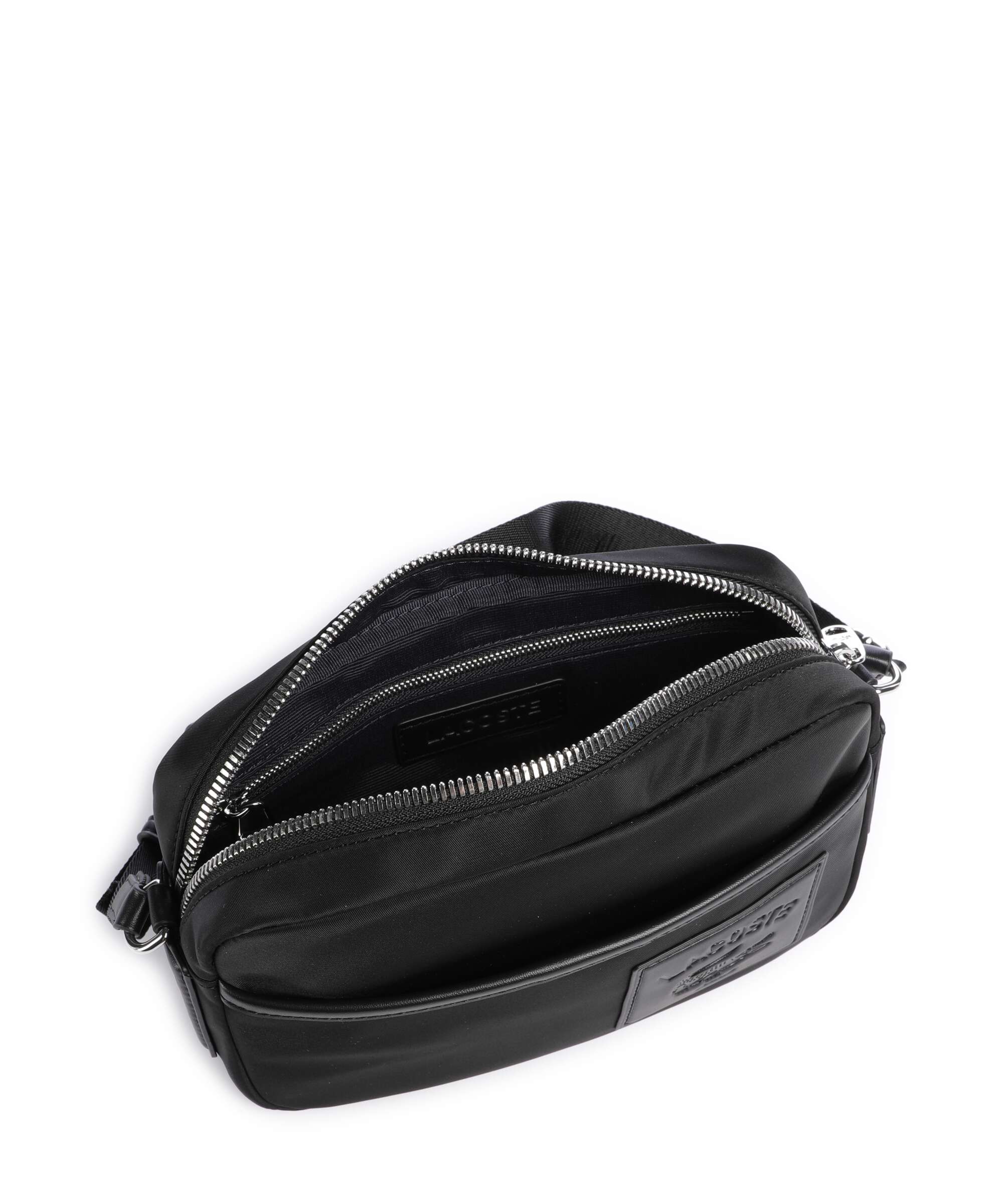 Lacoste Classics Crossbody bag noir - Image 6