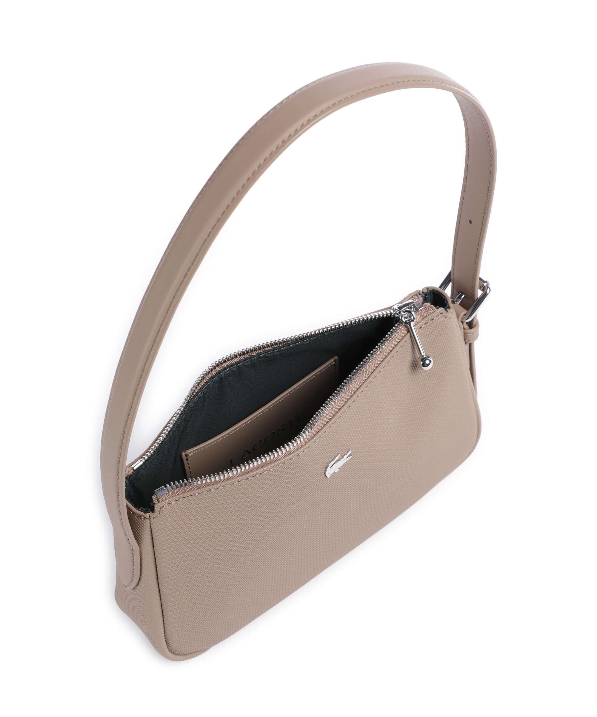 Lacoste Daily City Shoulder bag taupe - Image 5