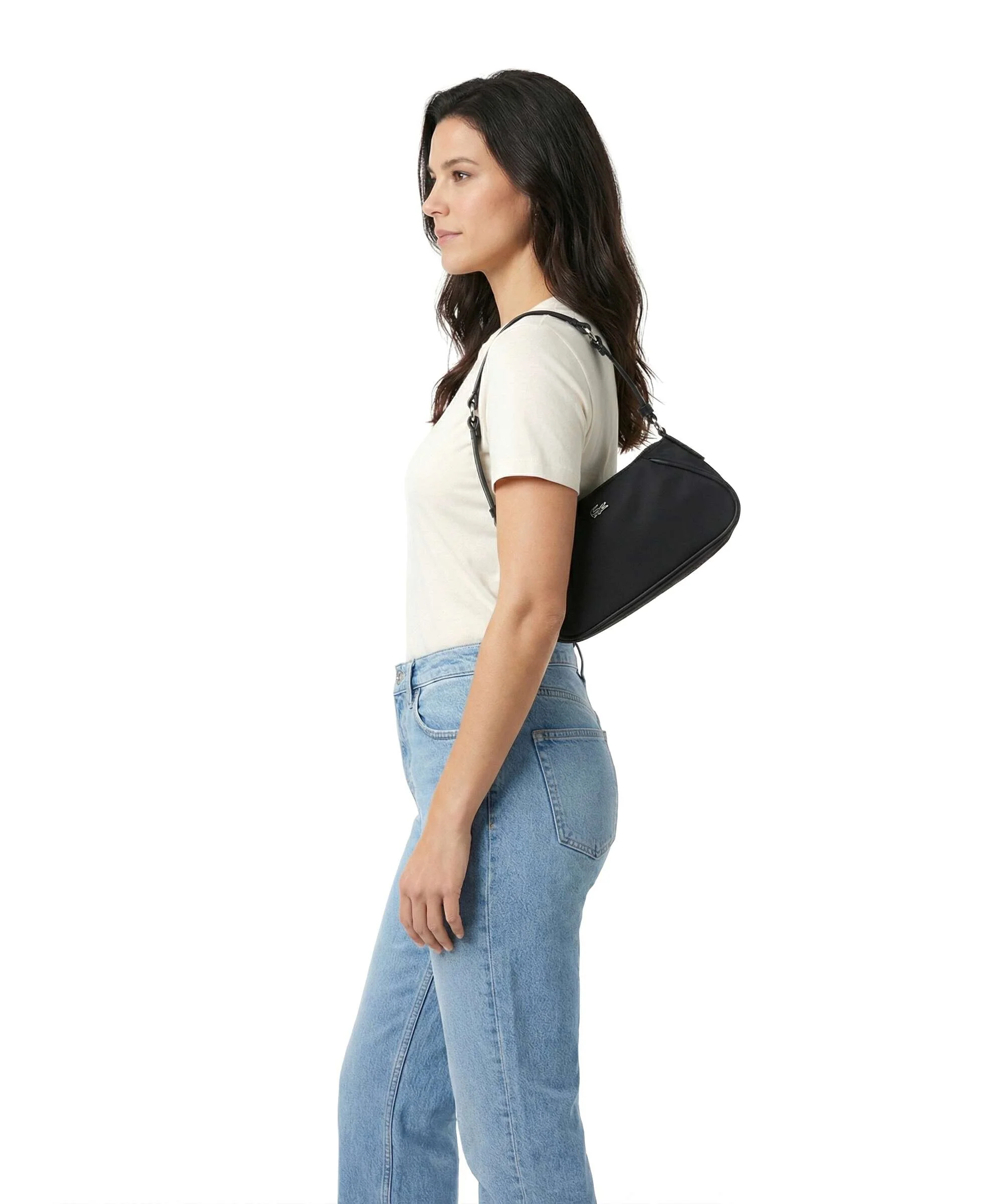 Lacoste Day in L Shoulder bag noir - Image 3