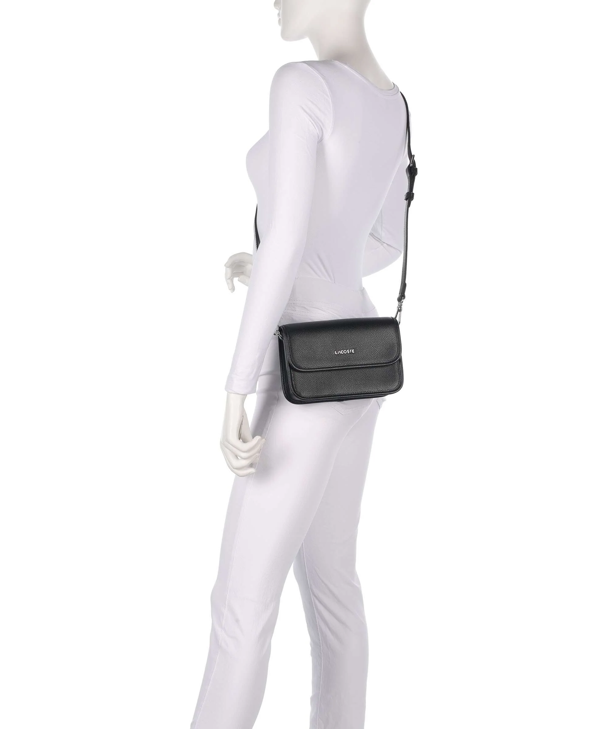 Lacoste Elegance Shoulder bag noir - Image 4