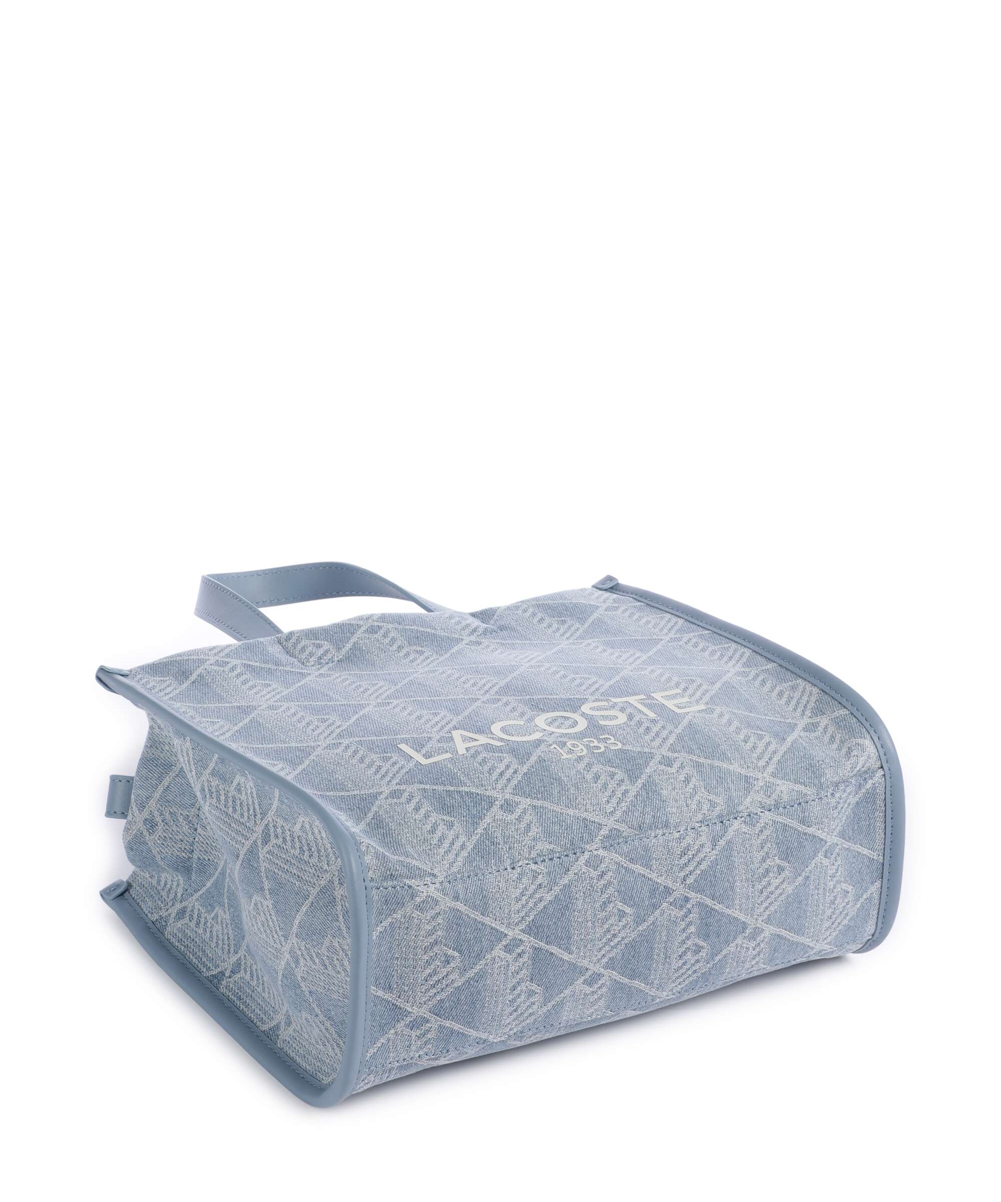 Lacoste Heritage Jacquard Handbag tradewinds - Image 4