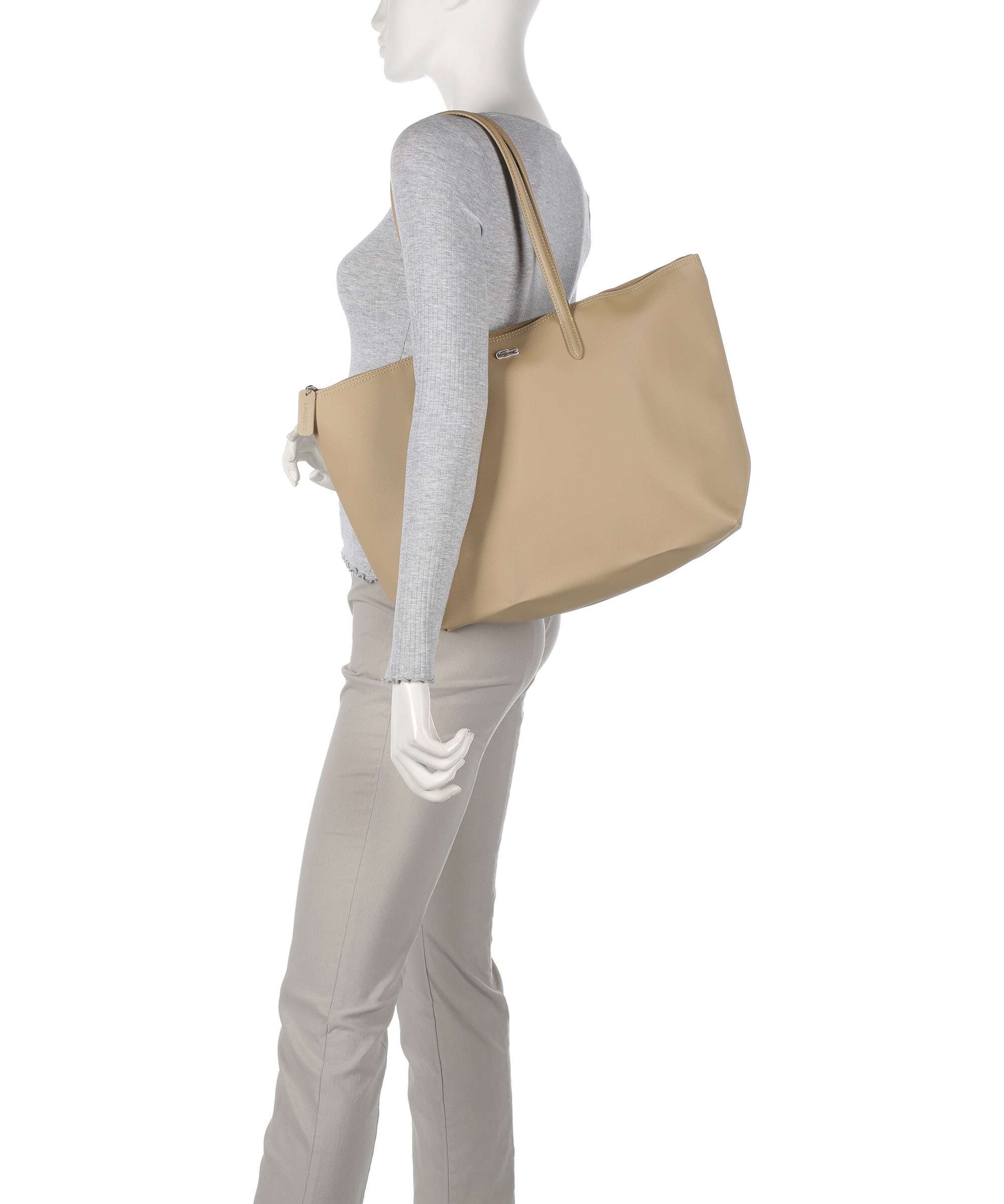 Lacoste L.12.12 Concept Tote bag viennois - Image 3