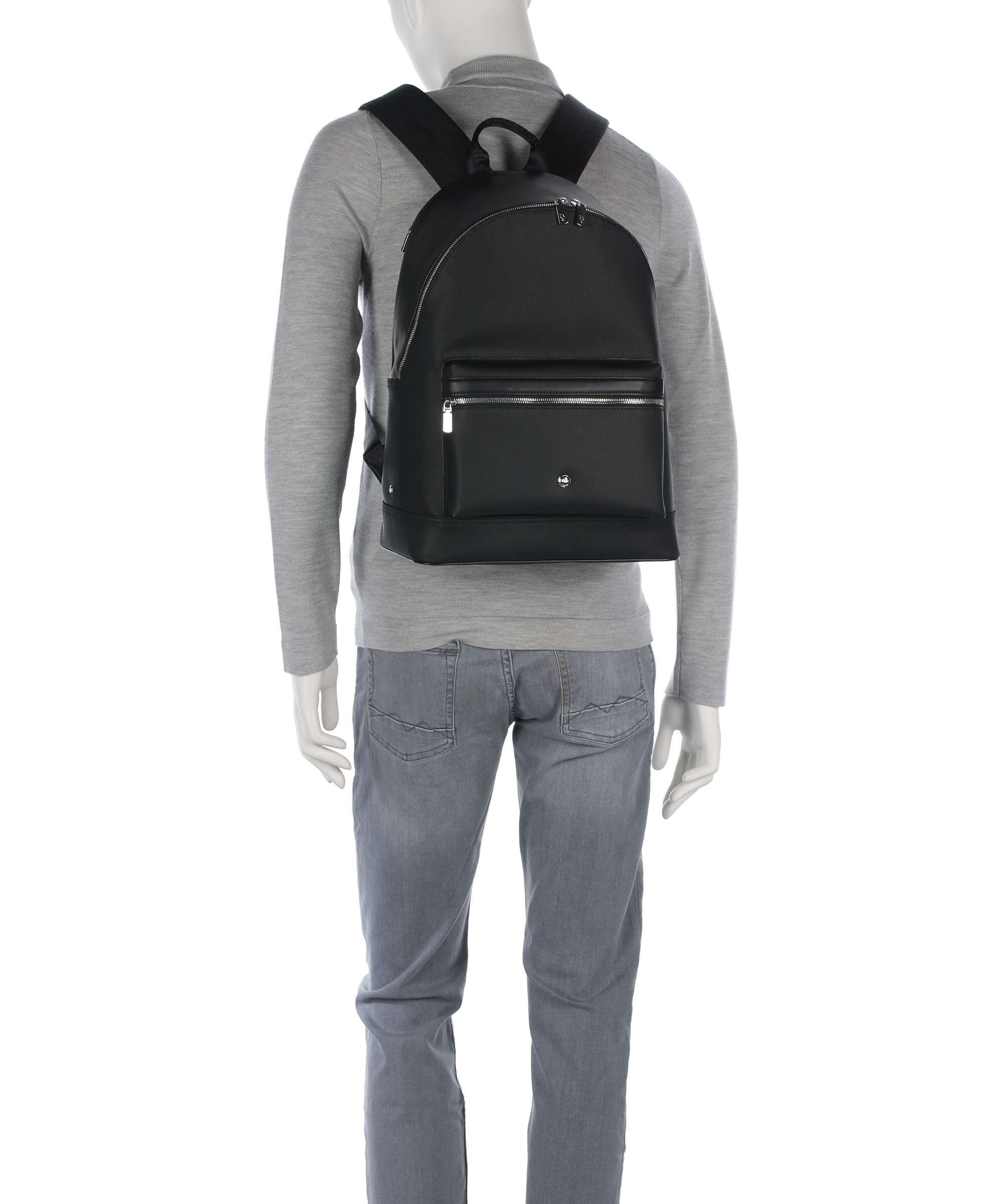 Lacoste Langon Backpack noir - Image 3