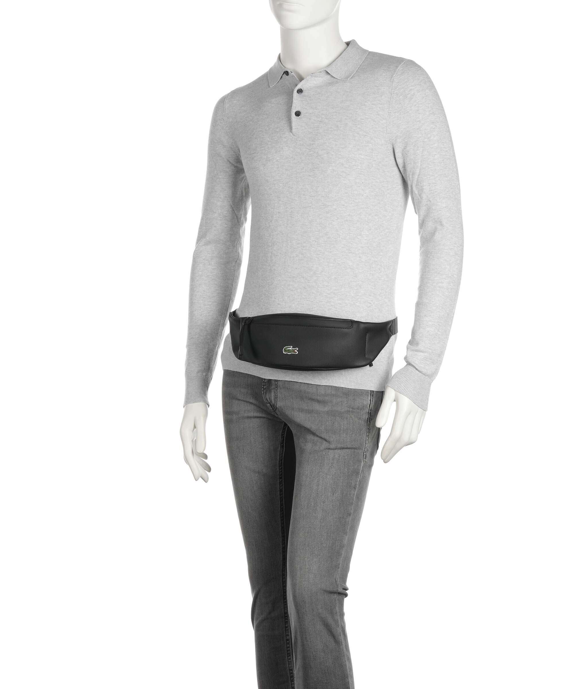 Lacoste LCST Belt bag noir - Image 4