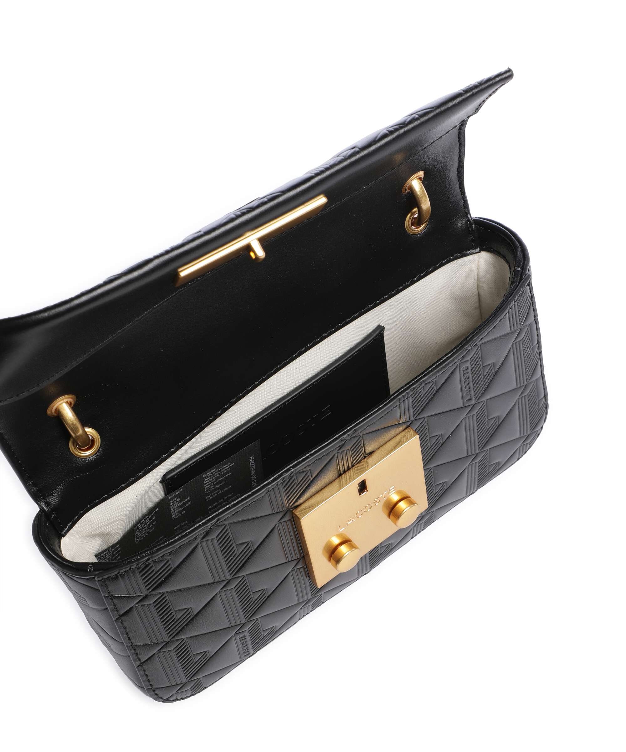 Lacoste Maheki Crossbody bag noir - Image 5