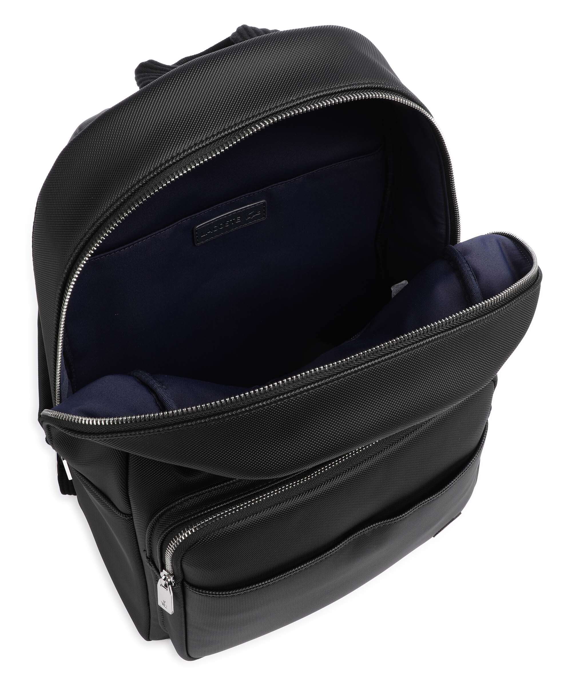 Lacoste Mens Classic Backpack noir - Image 5