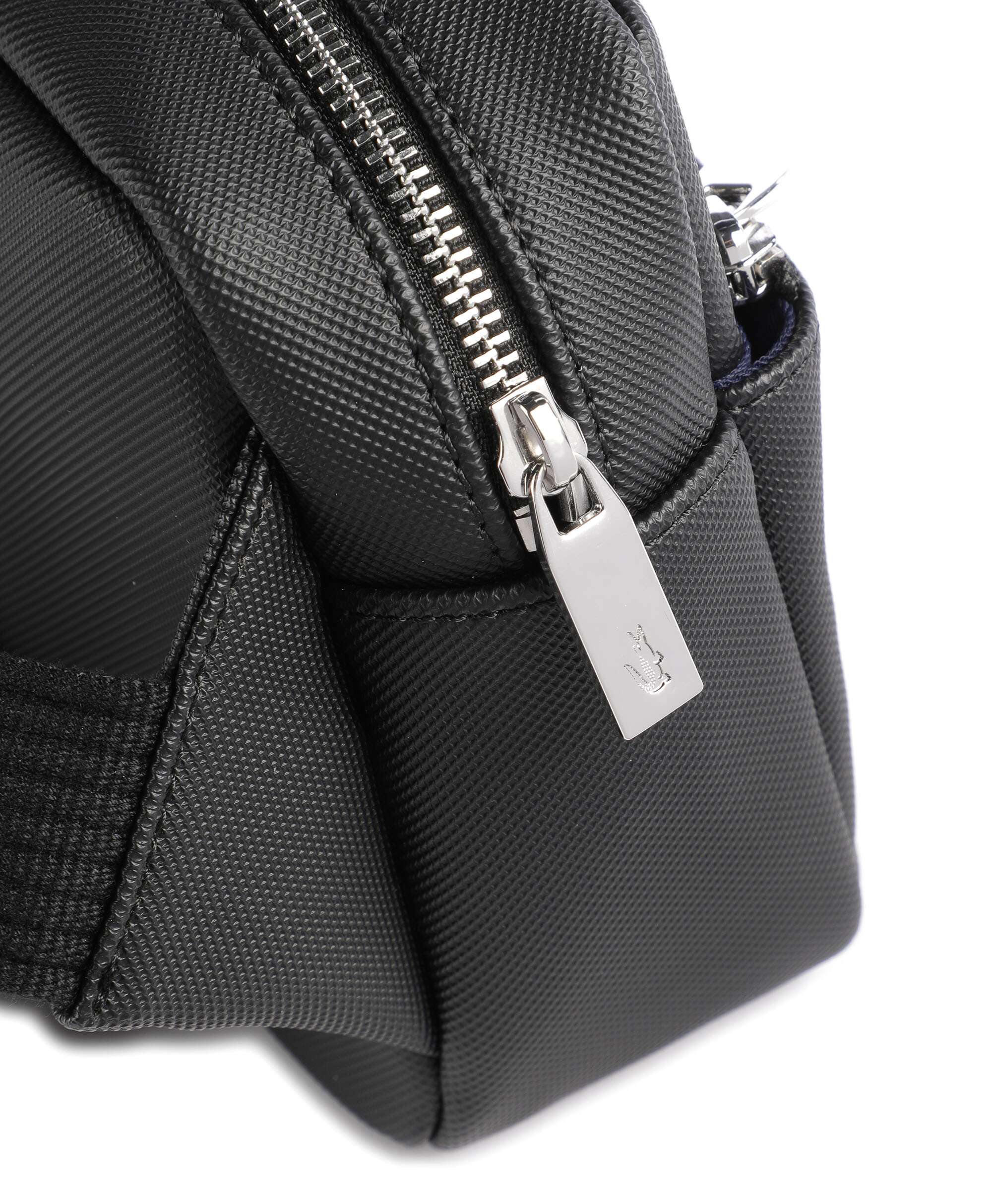 Lacoste Mens Classic Belt bag noir - Image 5