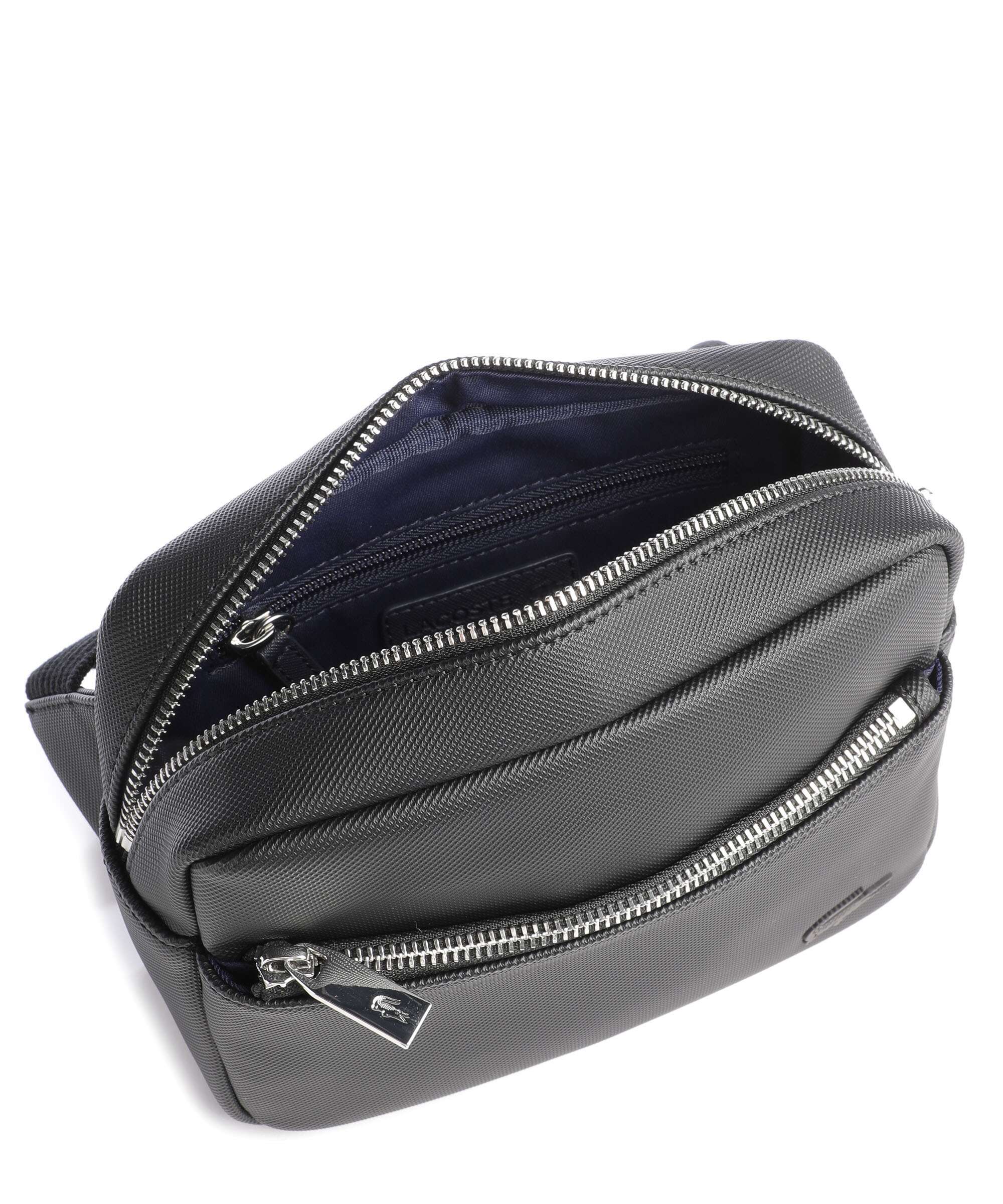 Lacoste Mens Classic Belt bag noir - Image 7