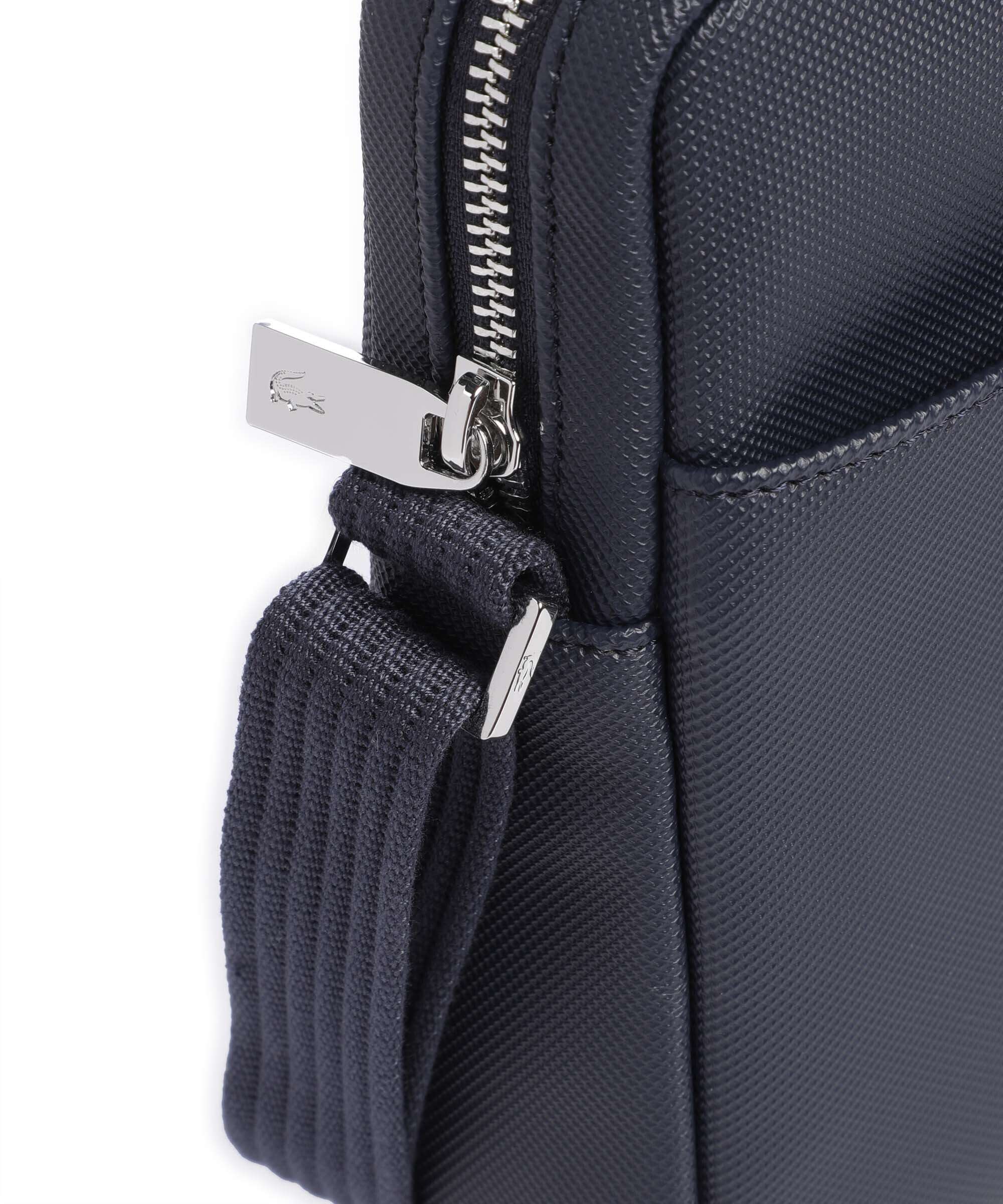 Lacoste Mens Classic Crossbody bag marine - Image 4