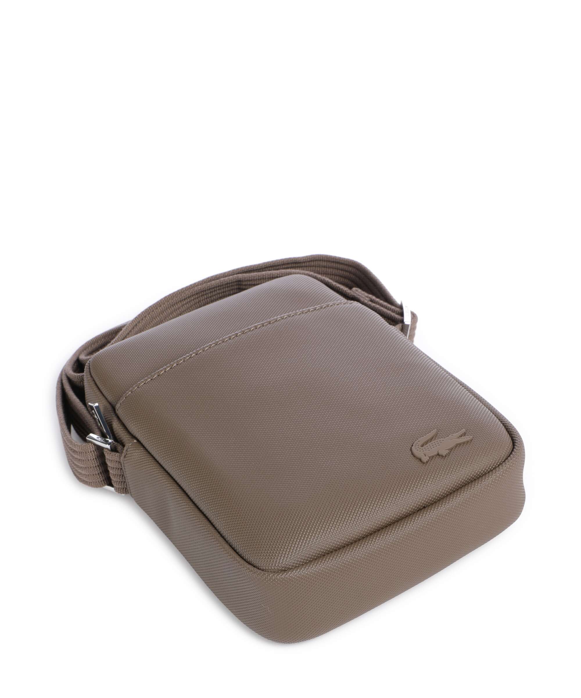 Lacoste Mens Classic Crossbody bag morel - Image 5