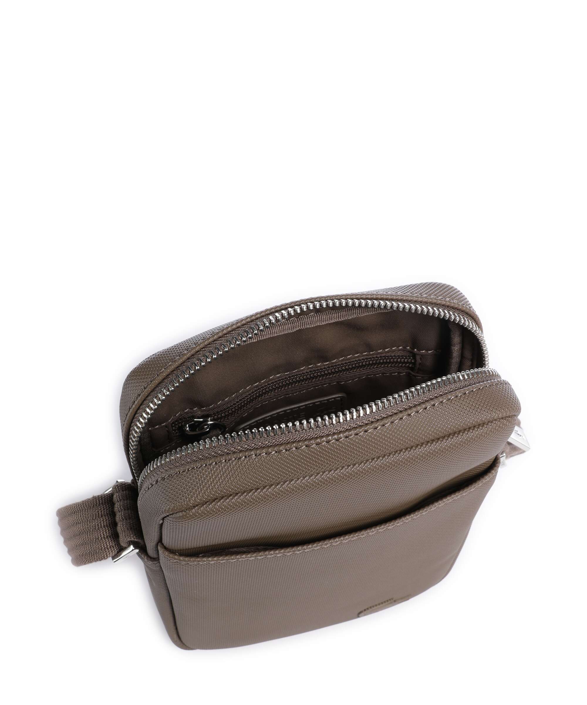 Lacoste Mens Classic Crossbody bag morel - Image 6
