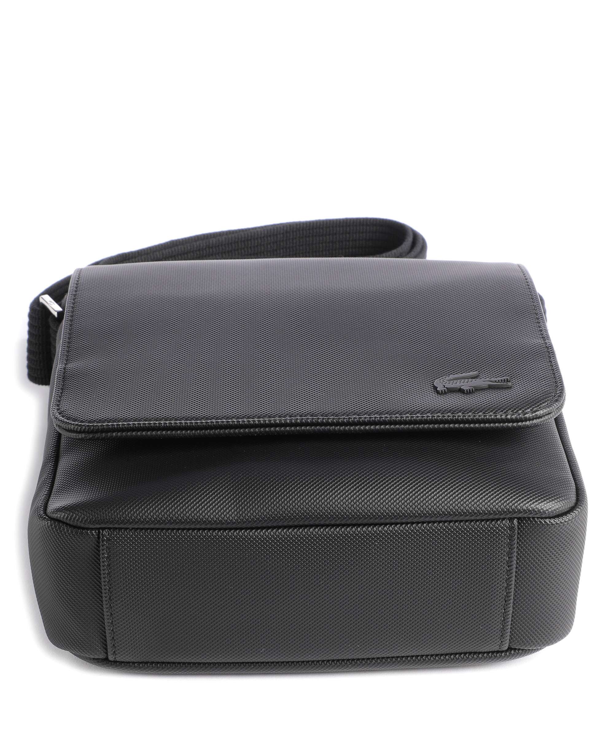 Lacoste Mens Classic Crossbody bag noir - Image 4