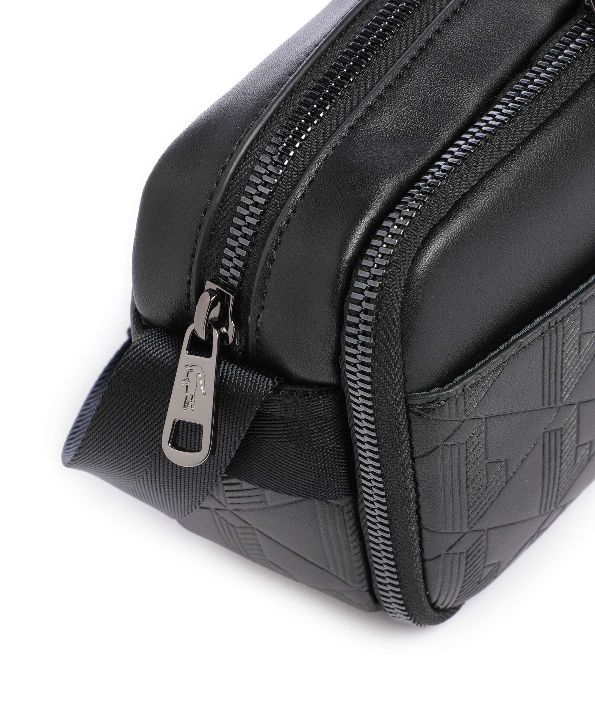 Lacoste Nomogramme Crossbody bag noir - Image 4