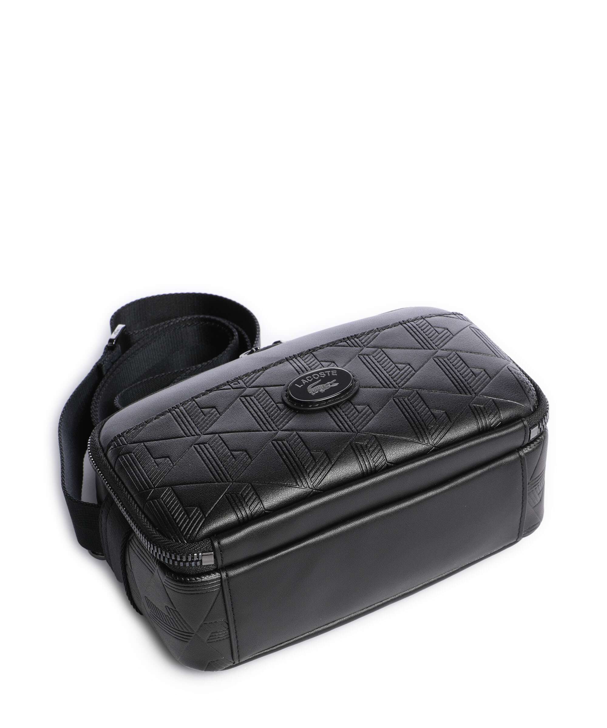 Lacoste Nomogramme Crossbody bag noir - Image 5