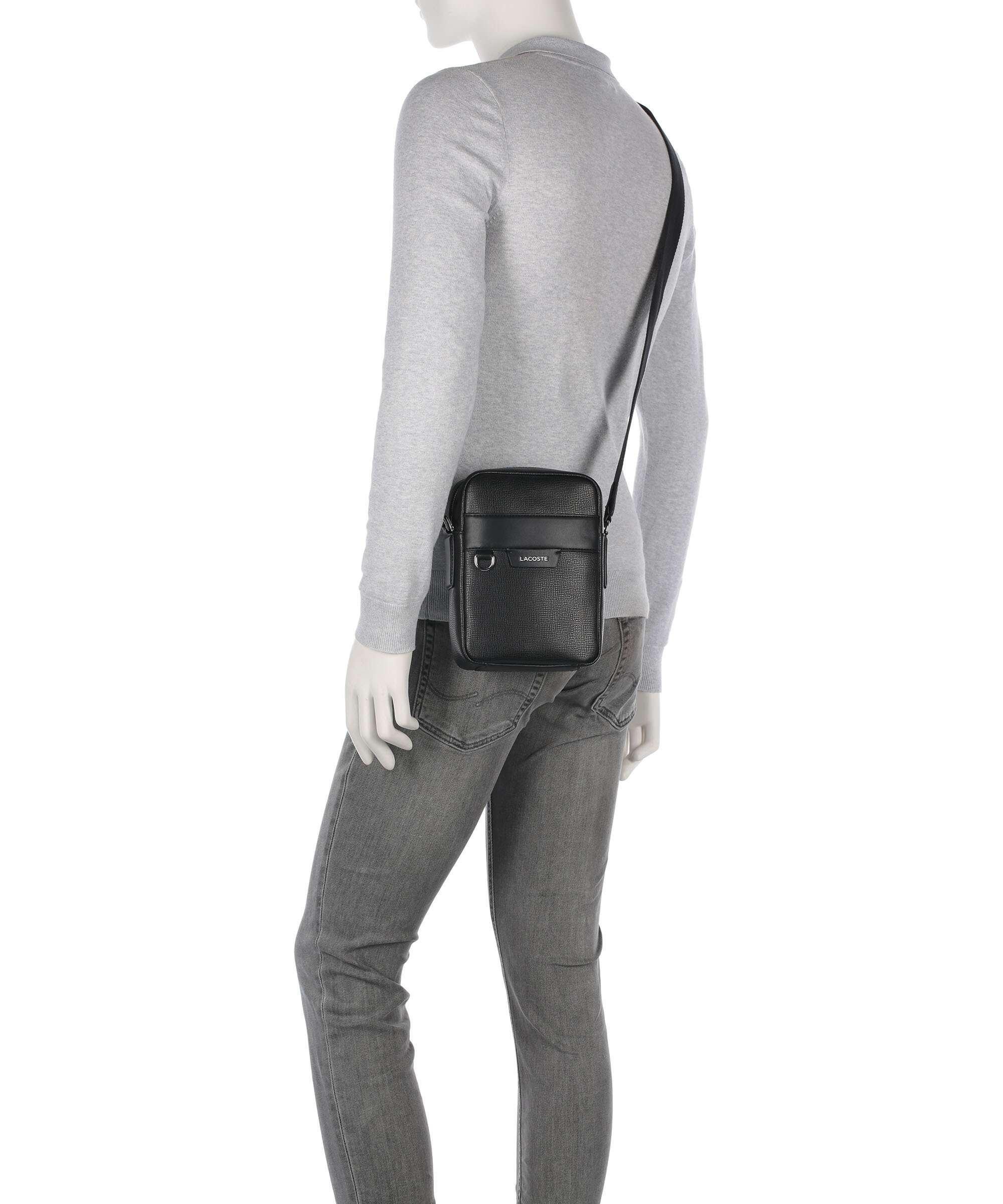Lacoste Ossian Crossbody bag noir - Image 3