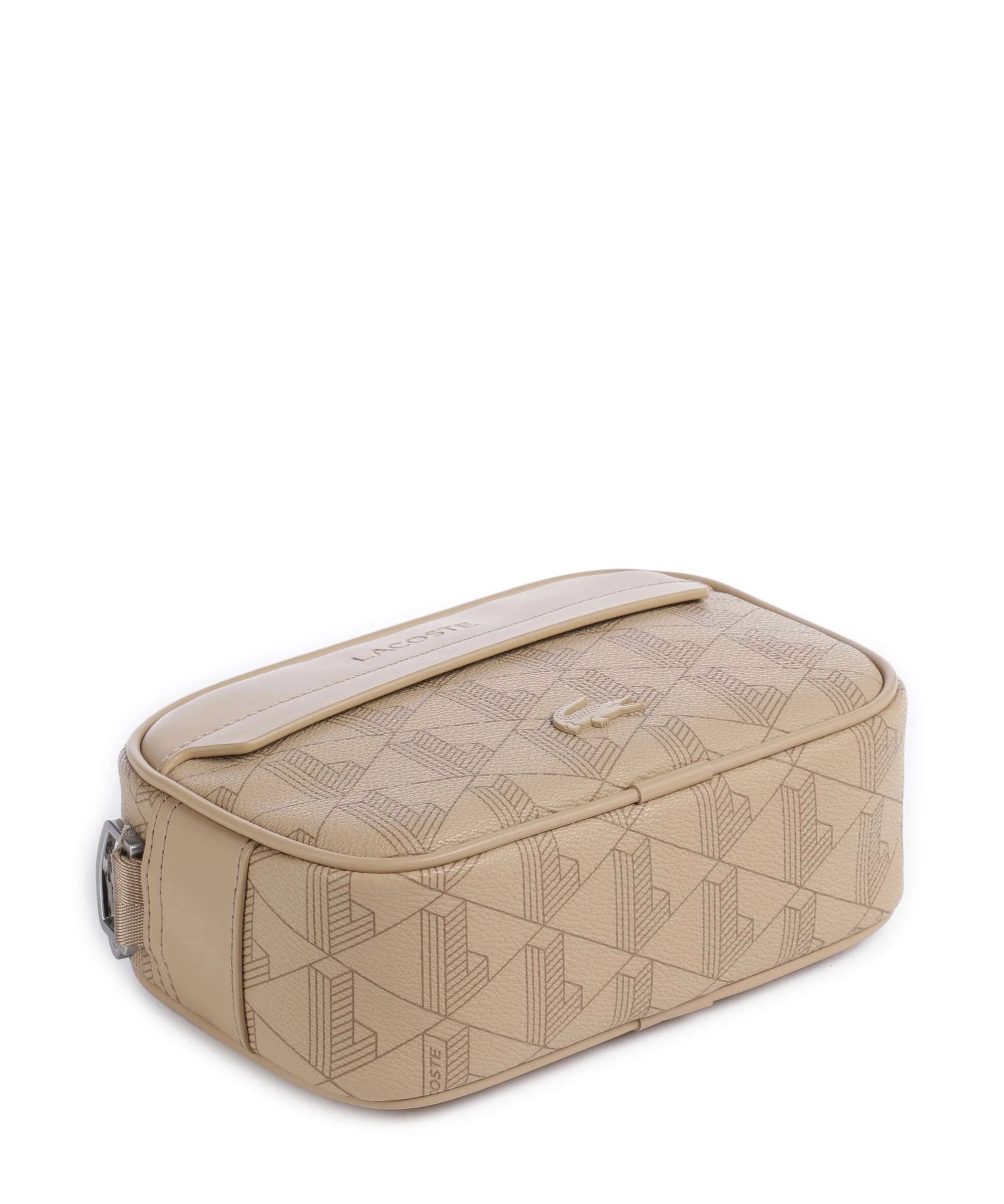 Lacoste The Blend Crossbody bag monogram/viennois/otter - Image 4