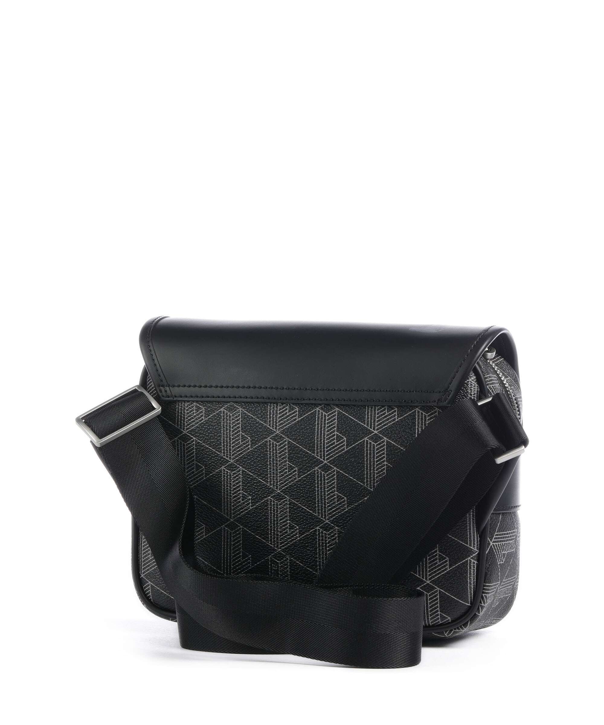 Lacoste The Blend Crossbody bag monogram noir/gris - Image 2