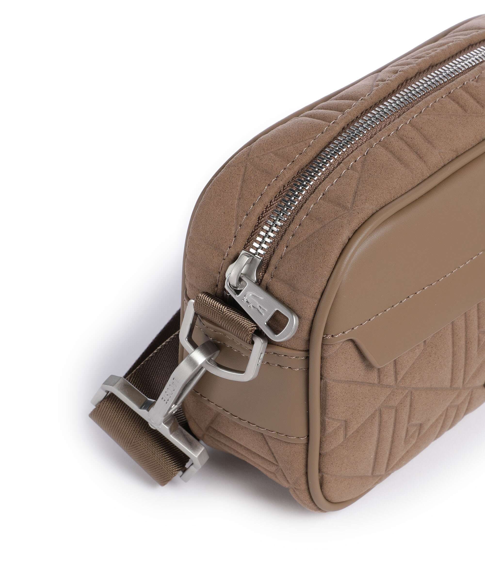 Lacoste The Blend Crossbody bag chamois - Image 4