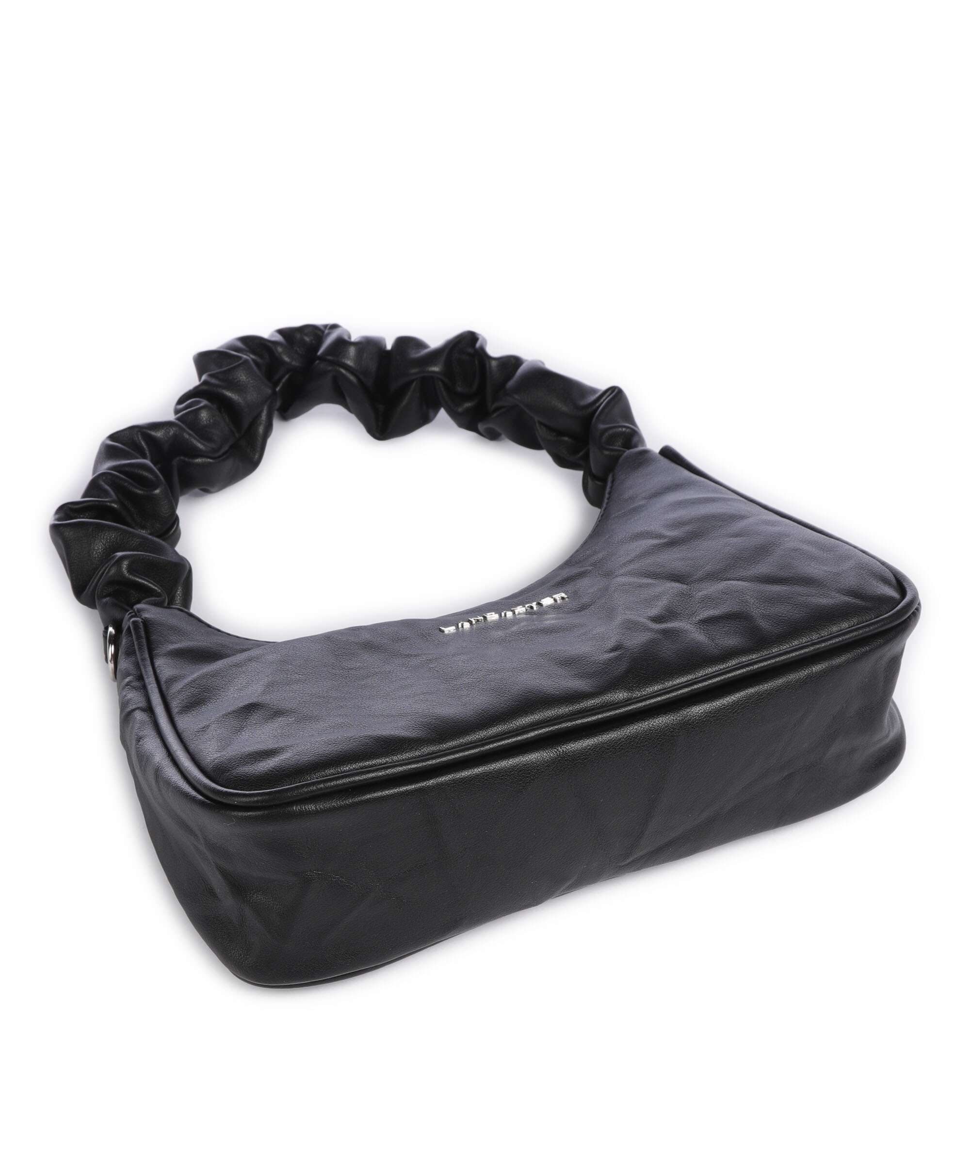 Lancaster Actual Froissé Shoulder bag noir - Image 6