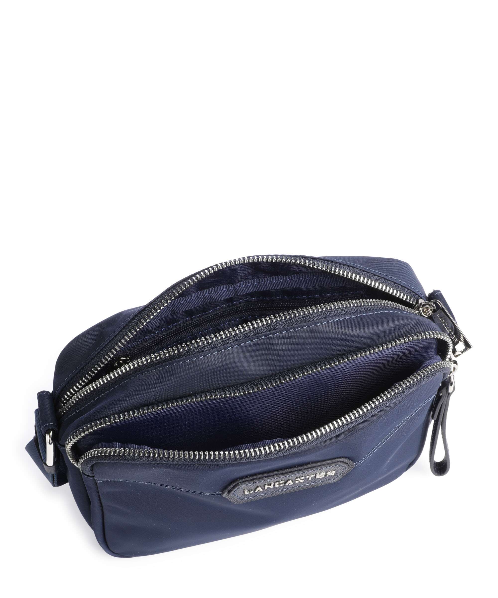 Lancaster Basic Premium Crossbody bag bleufonc - Image 6