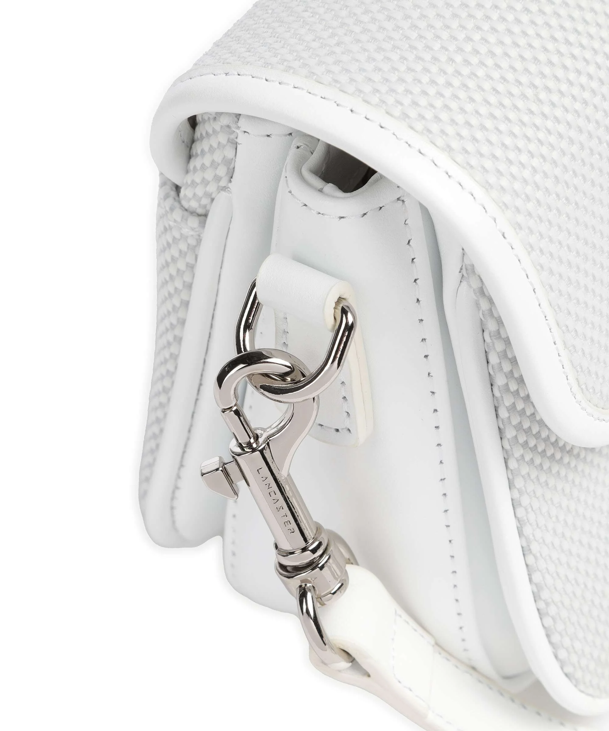 Lancaster Canvas Fia Crossbody bag blanc - Image 4