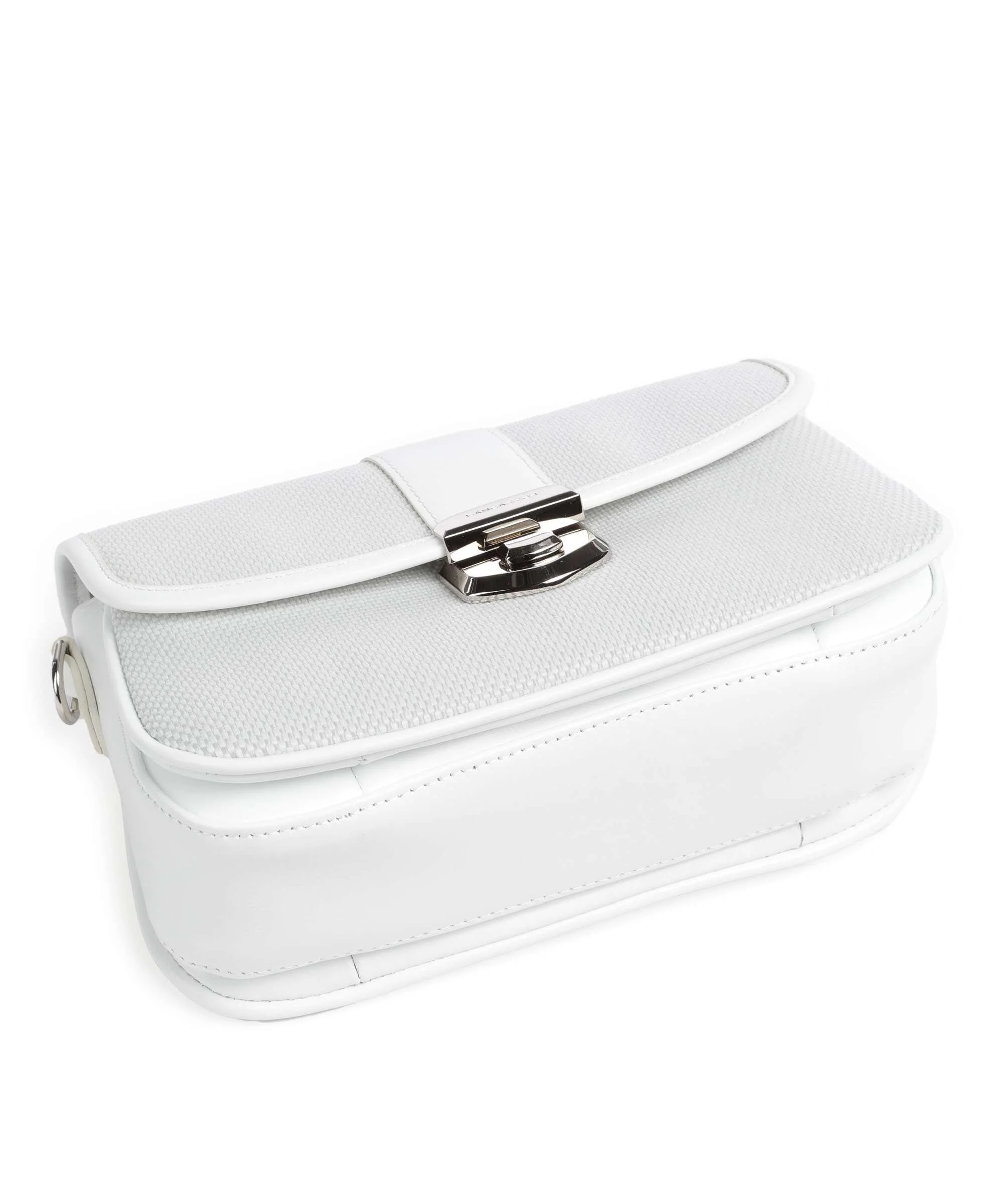 Lancaster Canvas Fia Crossbody bag blanc - Image 5