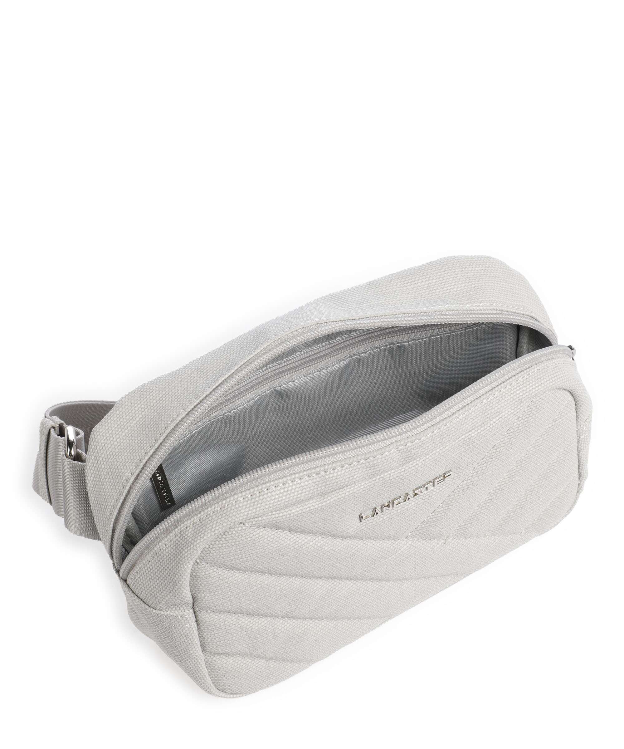 Lancaster Canvas Matelassé Belt bag mastic - Image 6