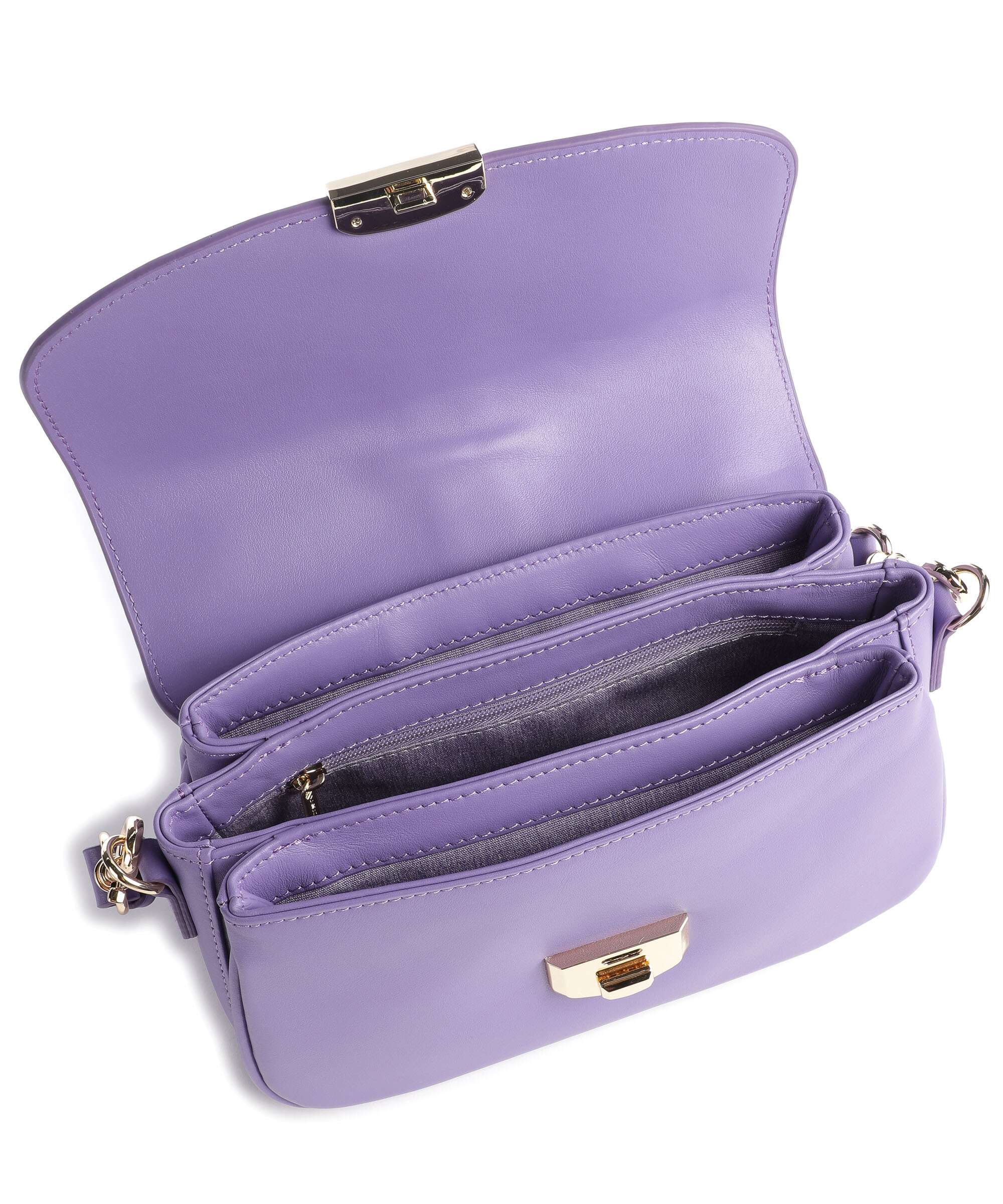 Lancaster Donna Fia Crossbody bag iris - Image 6
