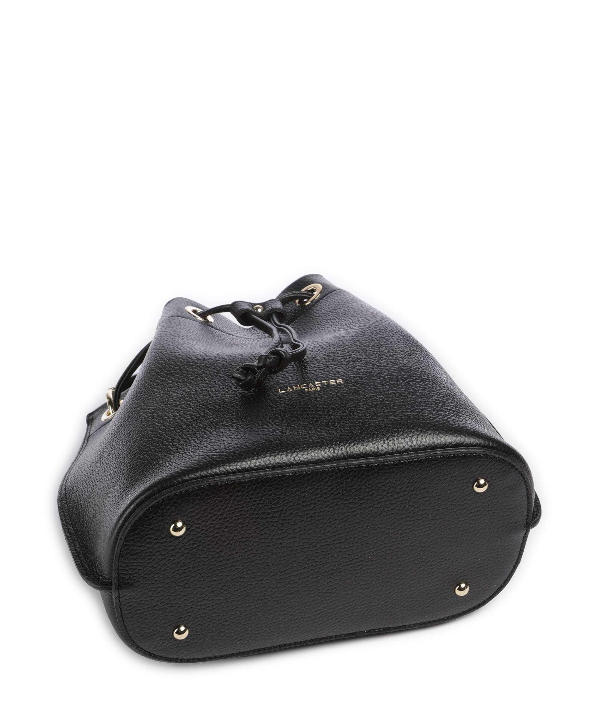 Lancaster Foulonne Alba Double Bucket bag noir/nude - Image 5