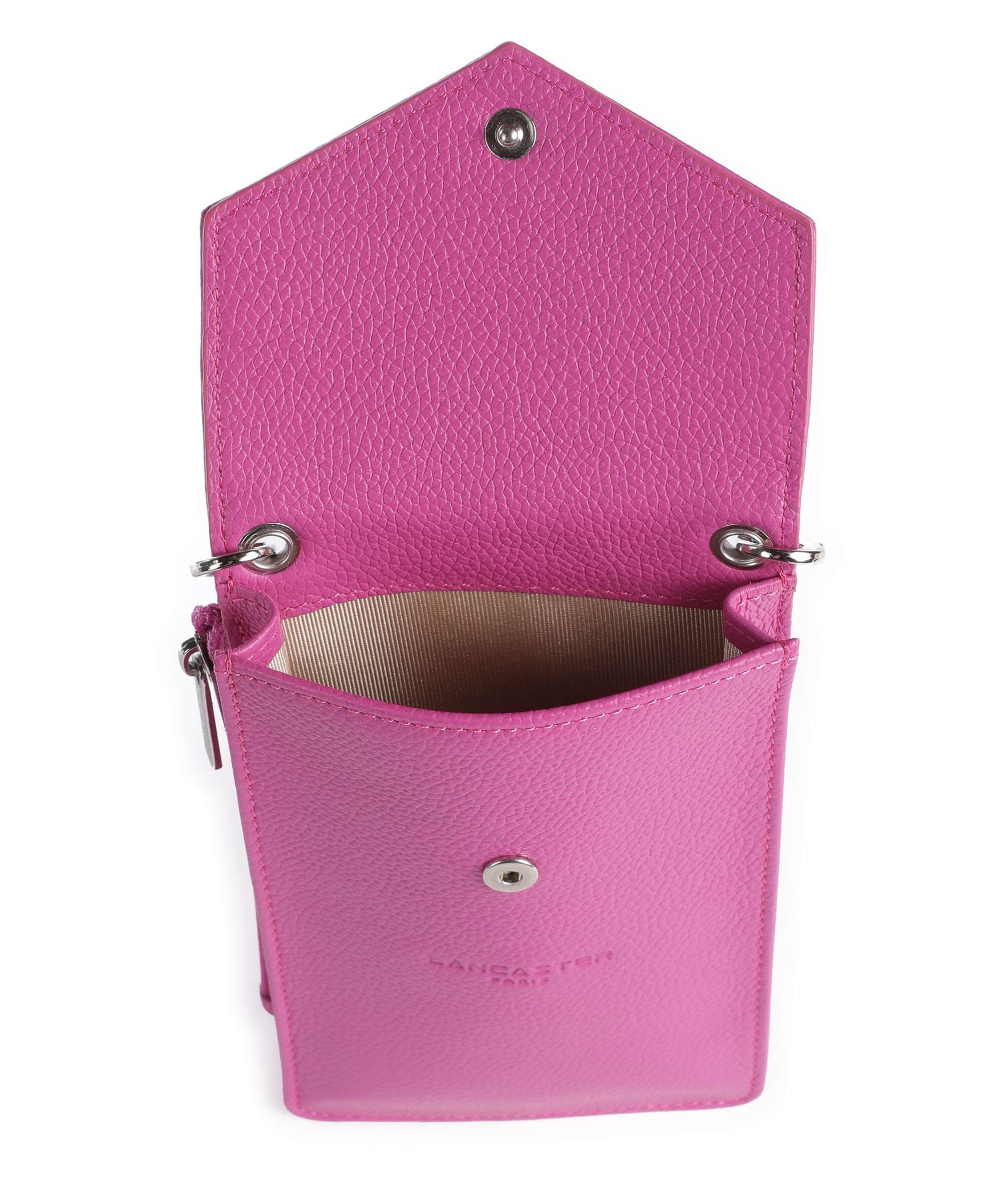 Lancaster Foulonne PM Phone bag orchidee - Image 5