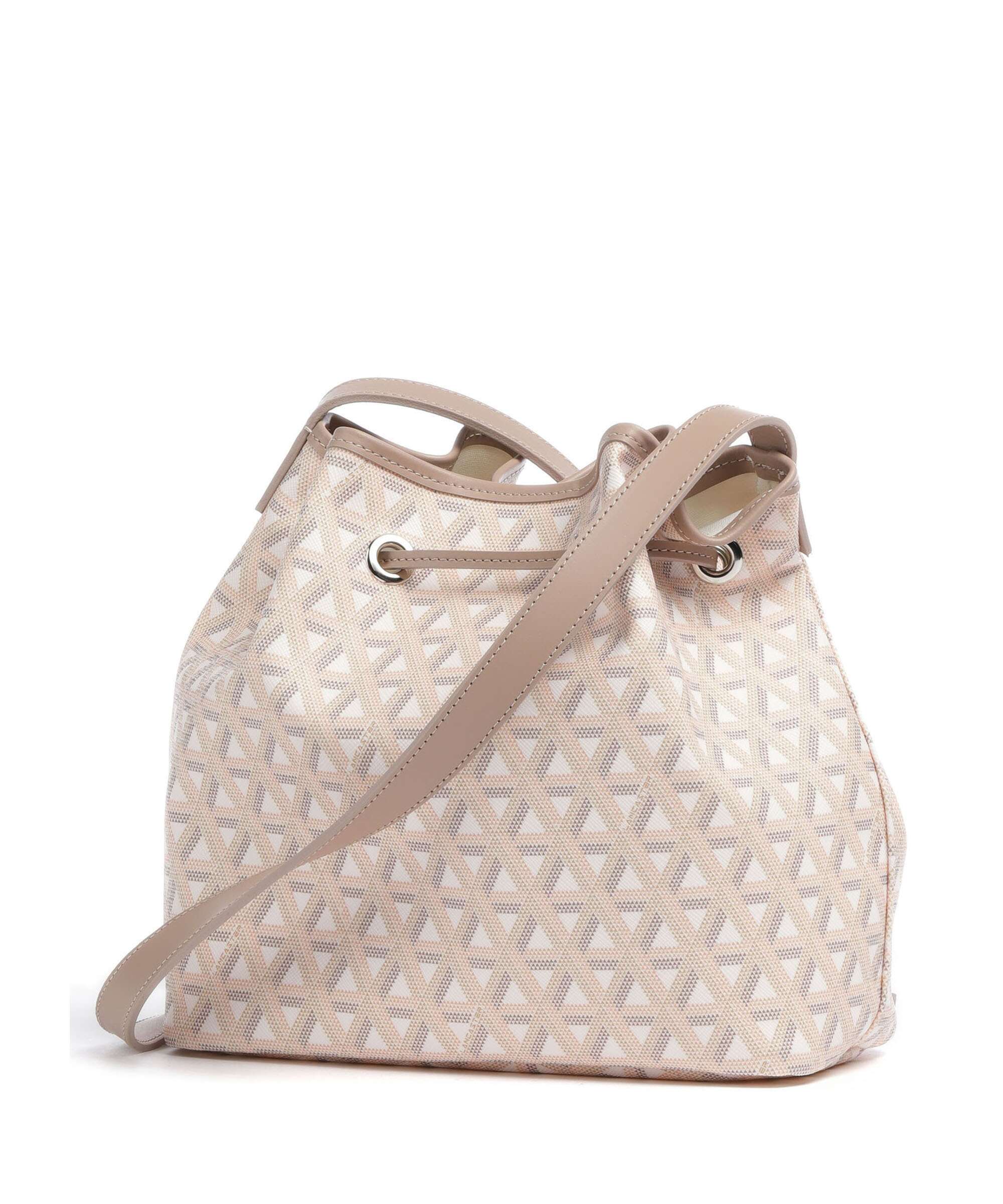 Lancaster Ikon Bucket bag beige - Image 2