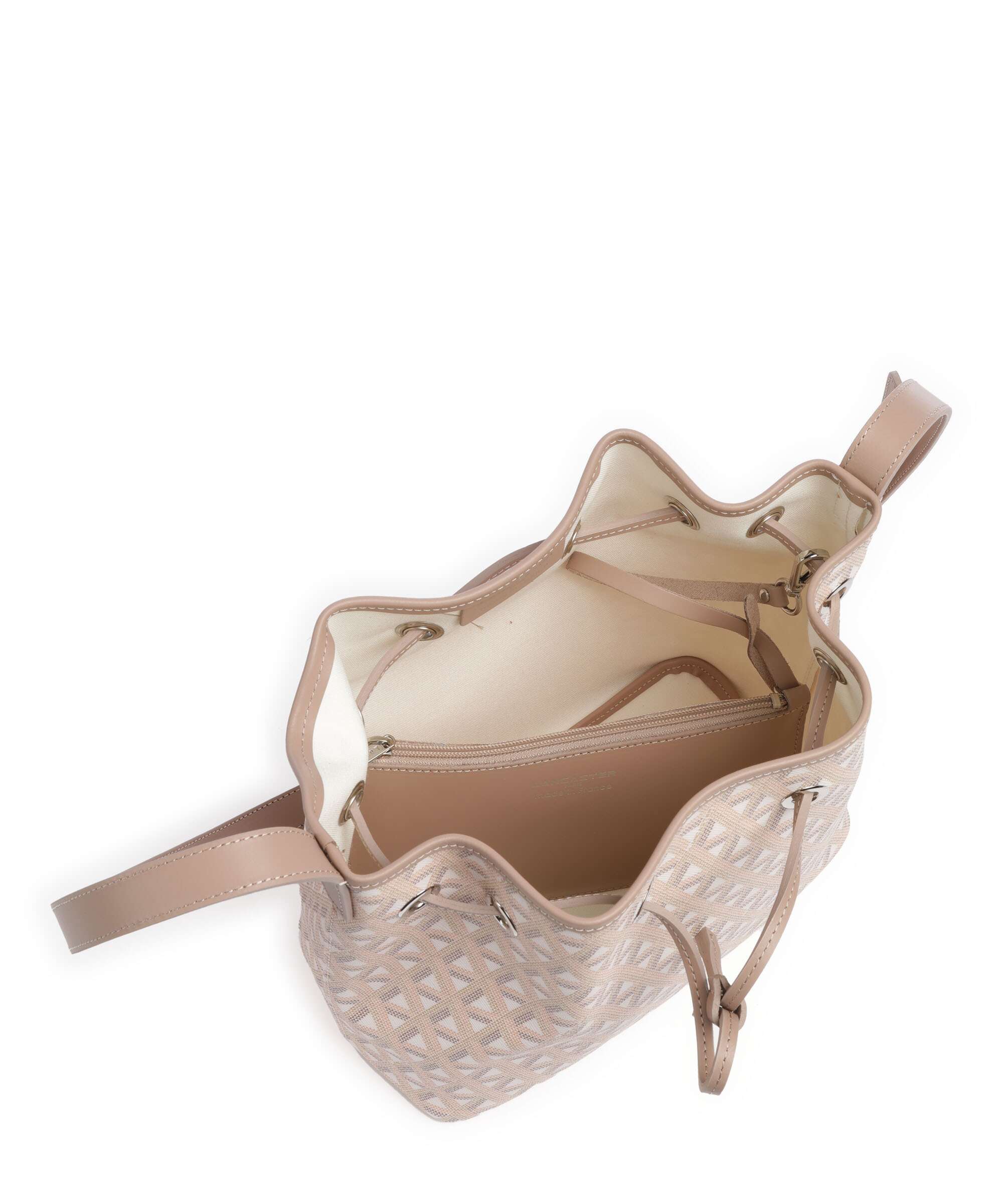 Lancaster Ikon Bucket bag beige - Image 6