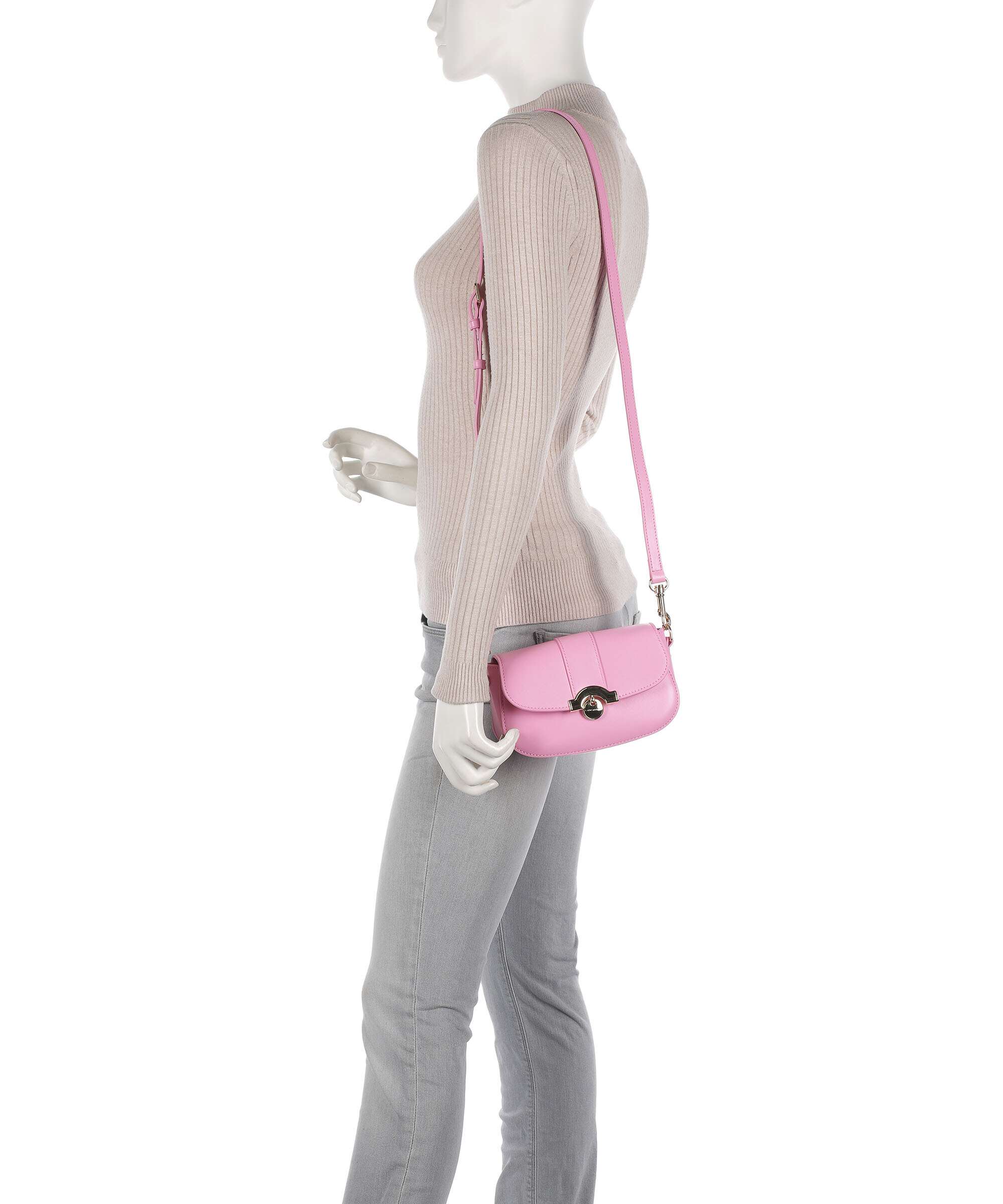 Lancaster Paris Médaille Crossbody bag rose - Image 3