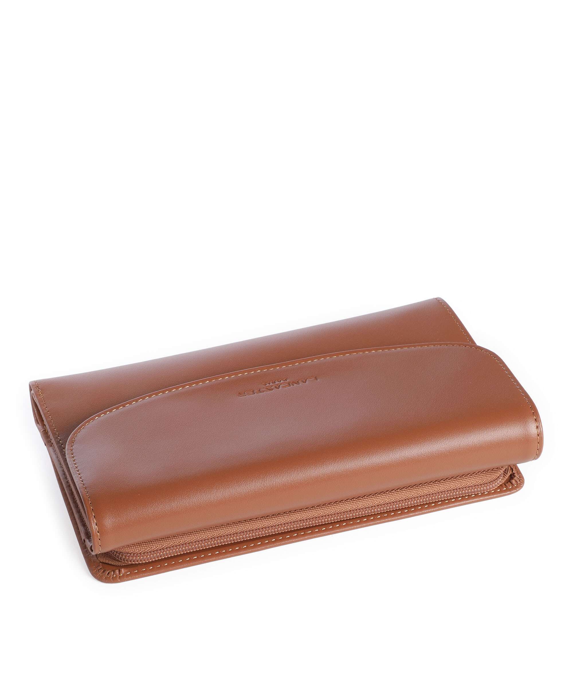 Lancaster Paris PM Wallet camel - Image 5