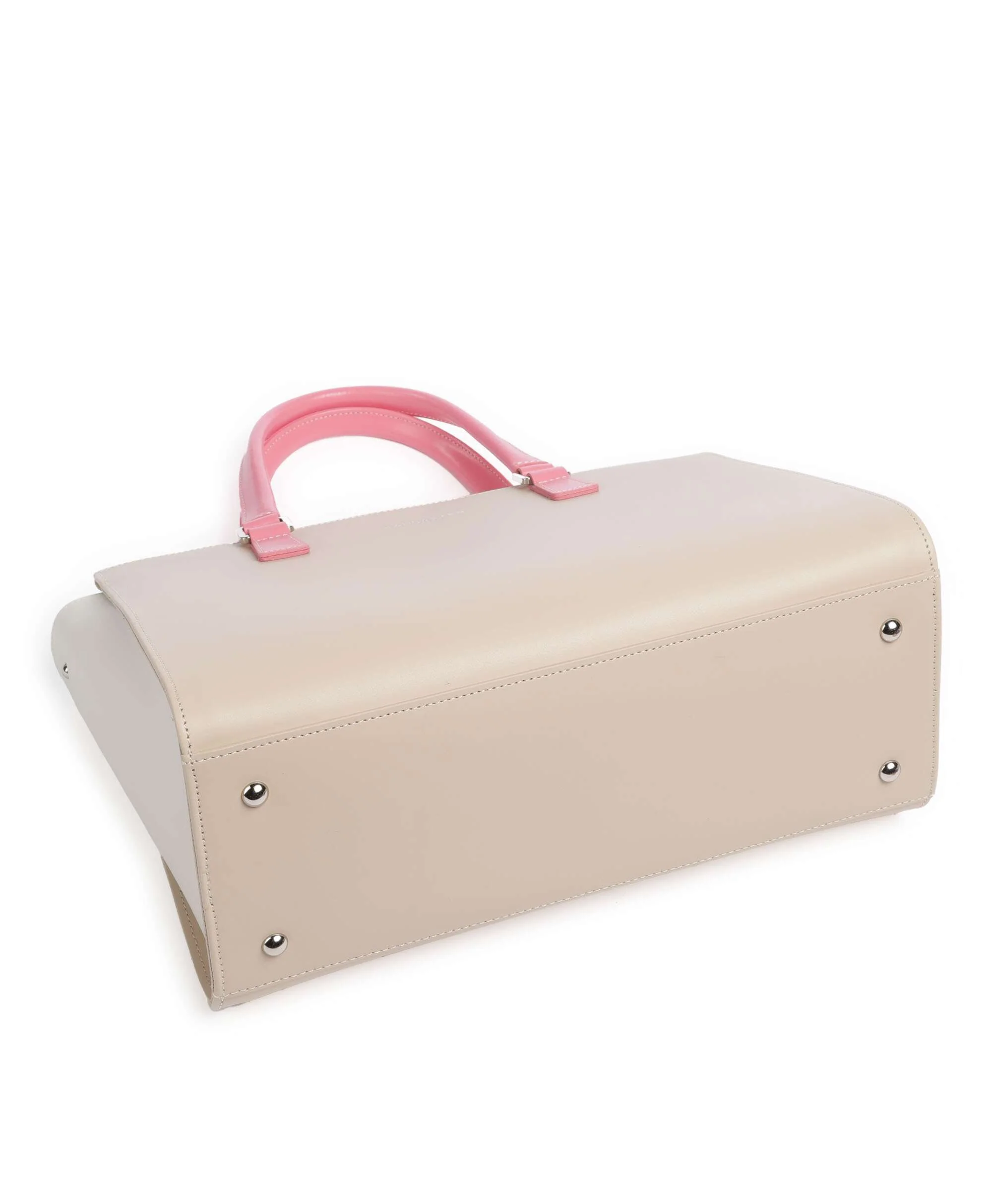 Lancaster Smooth Handbag beige - Image 6