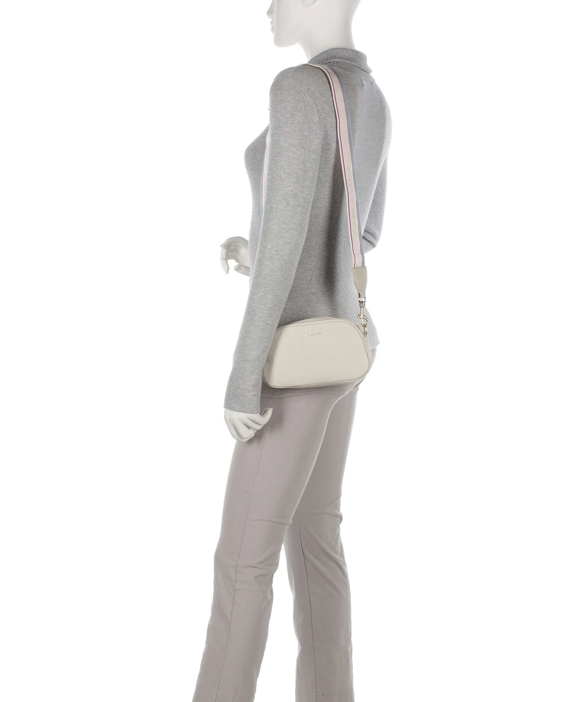 Lancaster Studio Mimi Crossbody bag beige foncé - Image 3