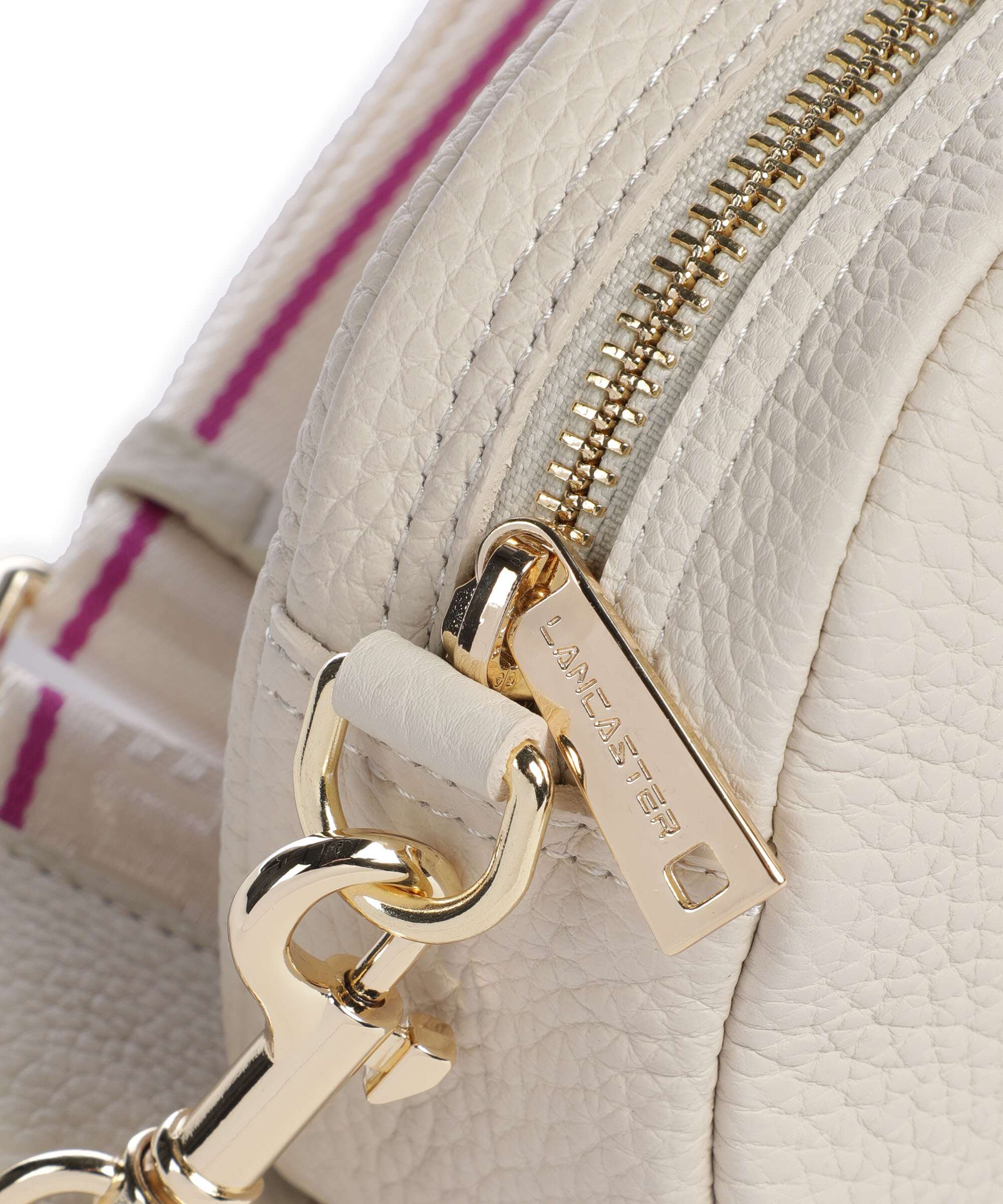 Lancaster Studio Mimi Crossbody bag beige foncé - Image 4