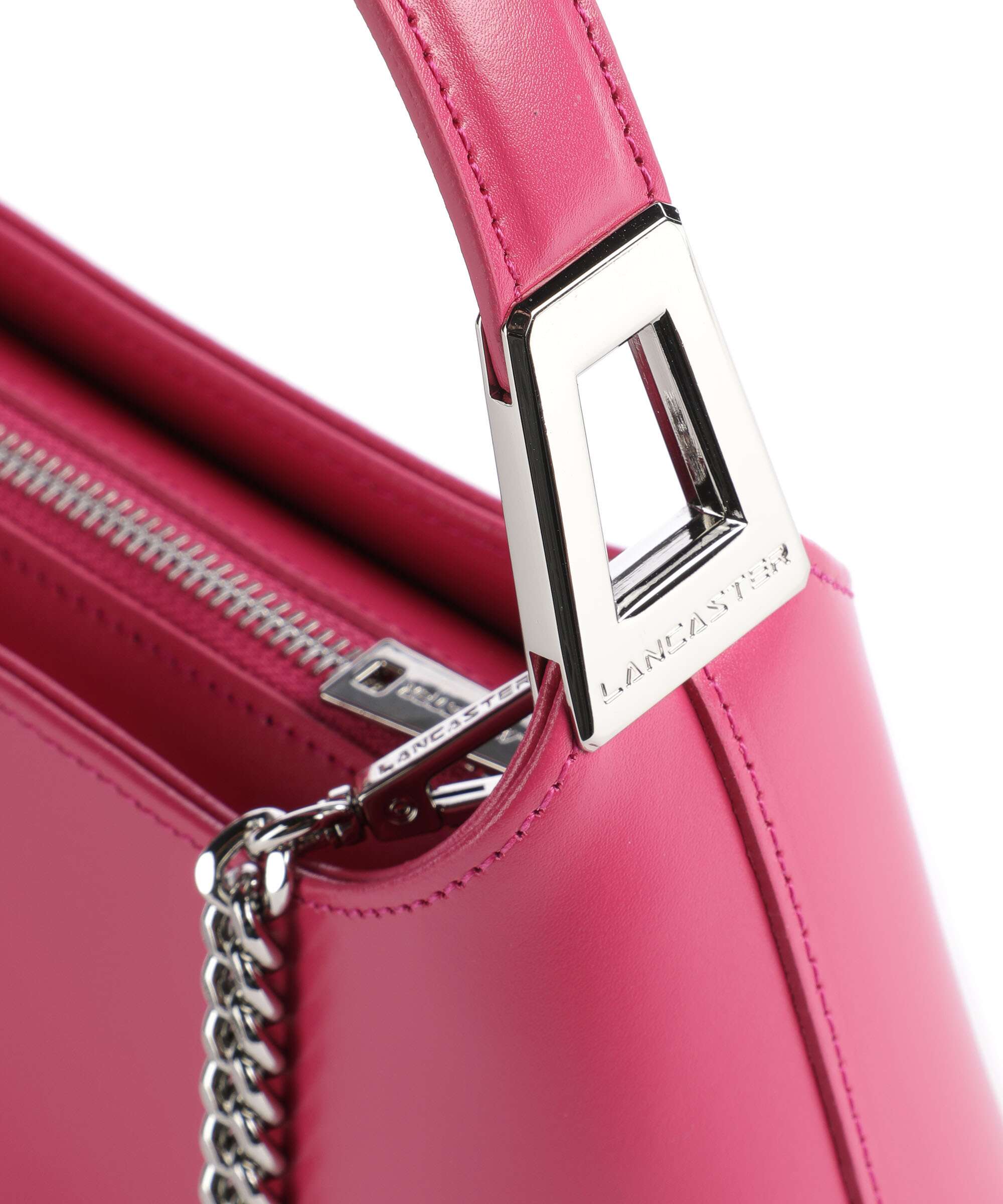 Lancaster Suave Ace Shoulder bag fuxia - Image 4