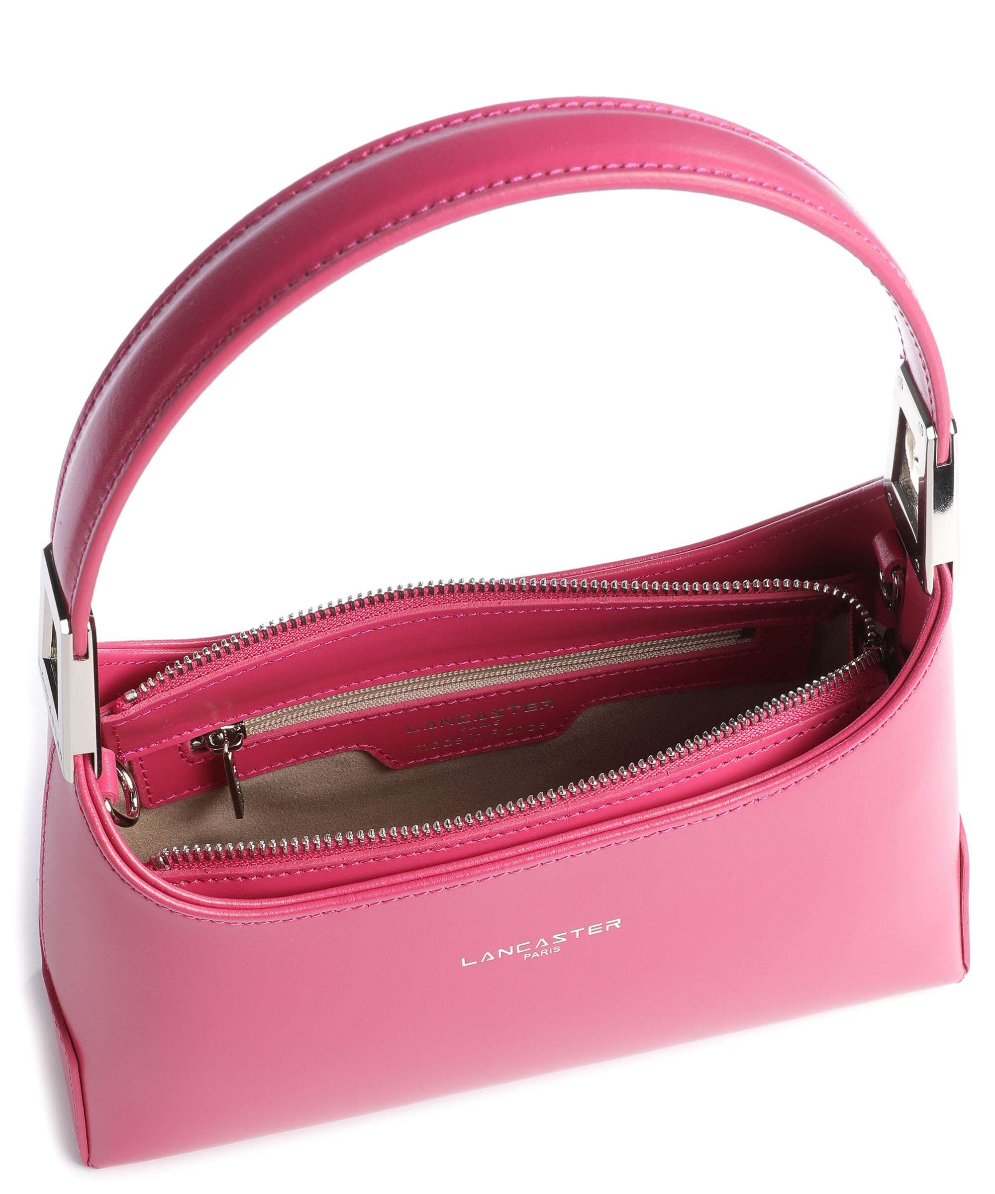 Lancaster Suave Ace Shoulder bag fuxia - Image 6