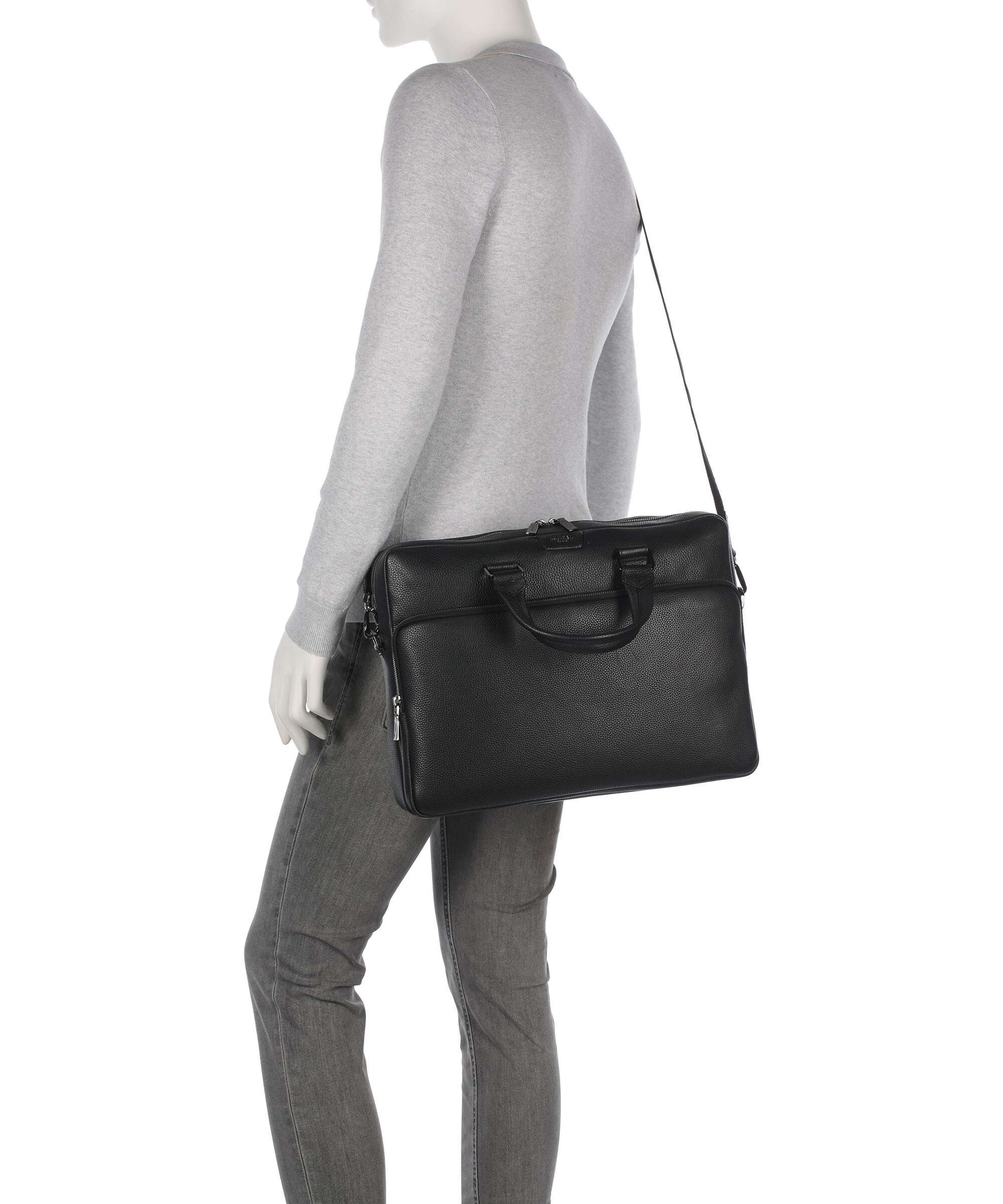 Lancel Côme Briefcase black - Image 3