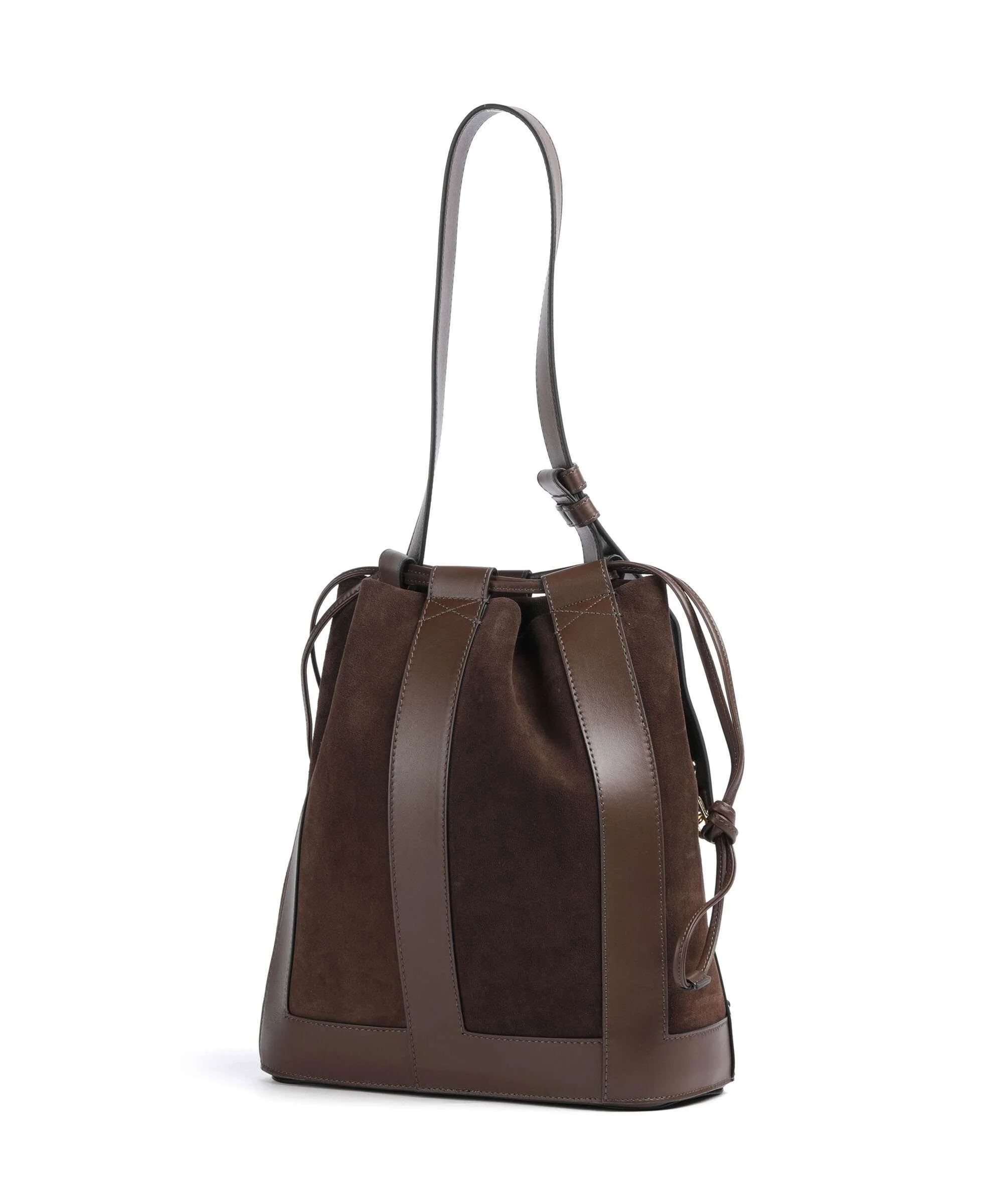 Lancel Elles M Bucket bag coconut - Image 2