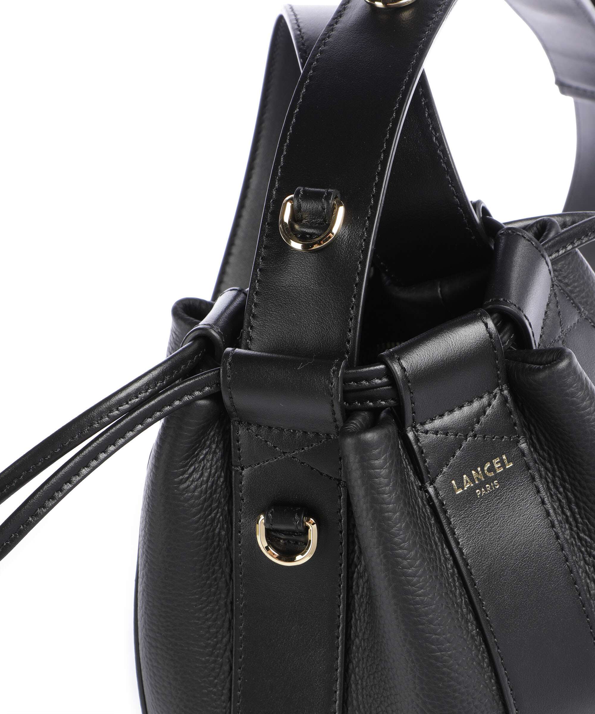 Lancel Elles S Bucket bag black - Image 4