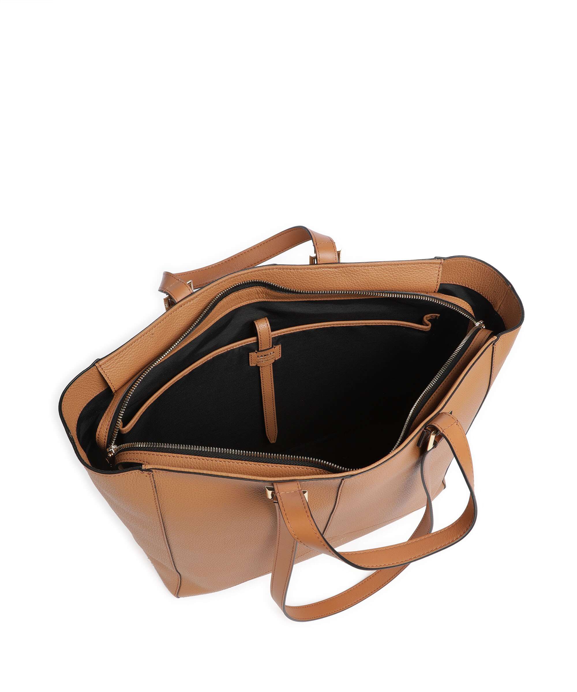 Lancel Enveloppe M Tote bag camel - Image 6