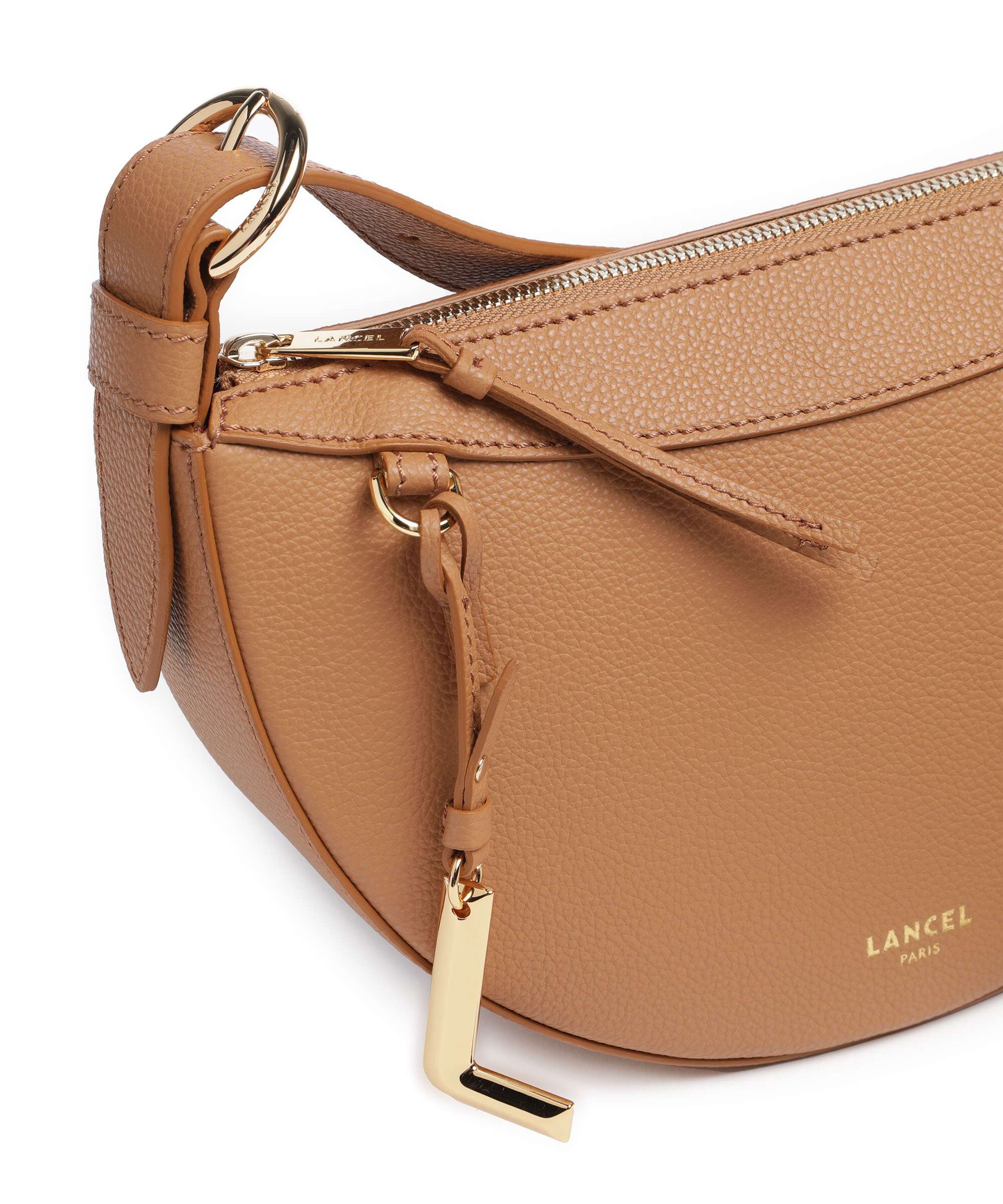 Lancel Faubourg Crossbody bag camel - Image 4