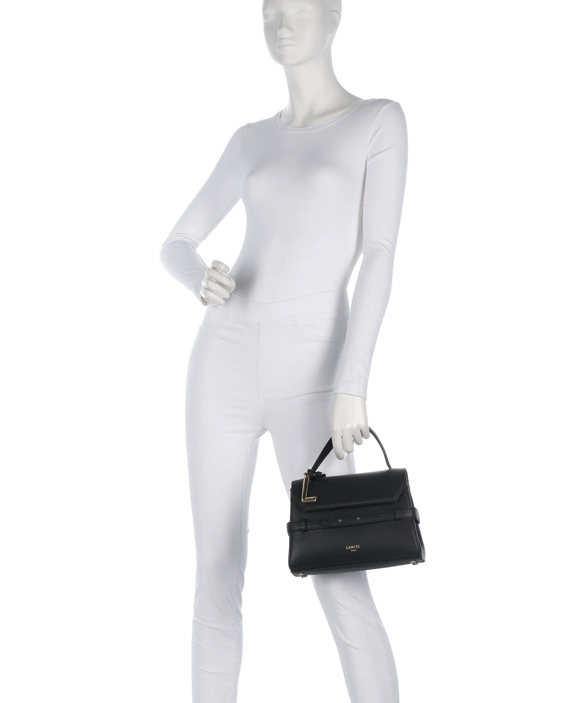 Lancel Faubourg Handbag black - Image 3