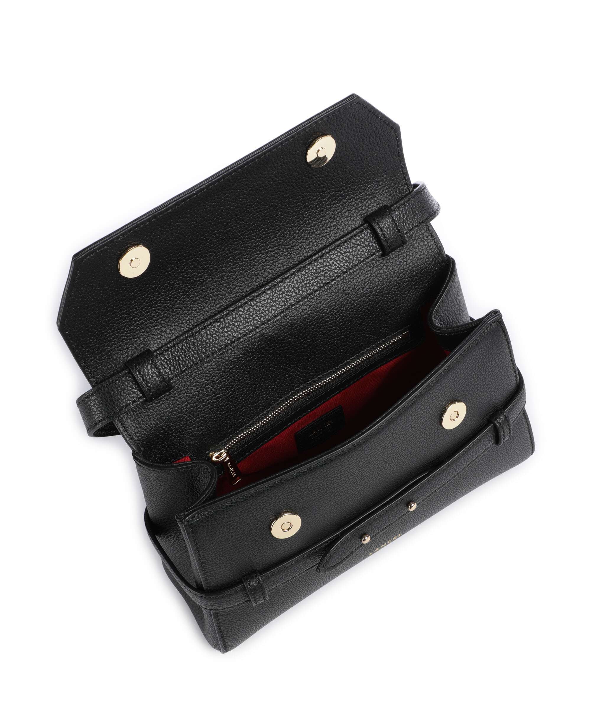 Lancel Faubourg Handbag black - Image 5